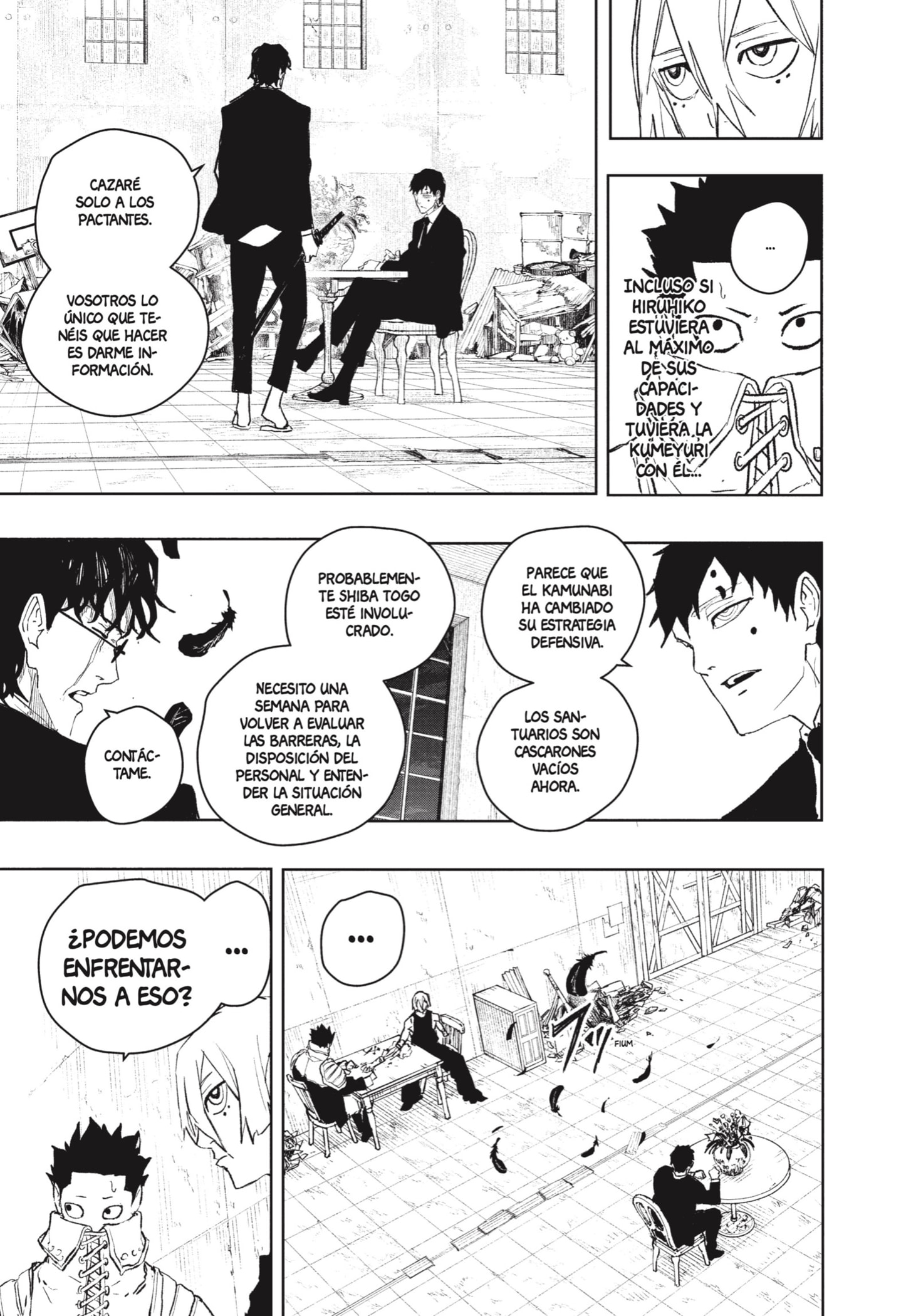 Read Kagurabachi (es) Manga Online