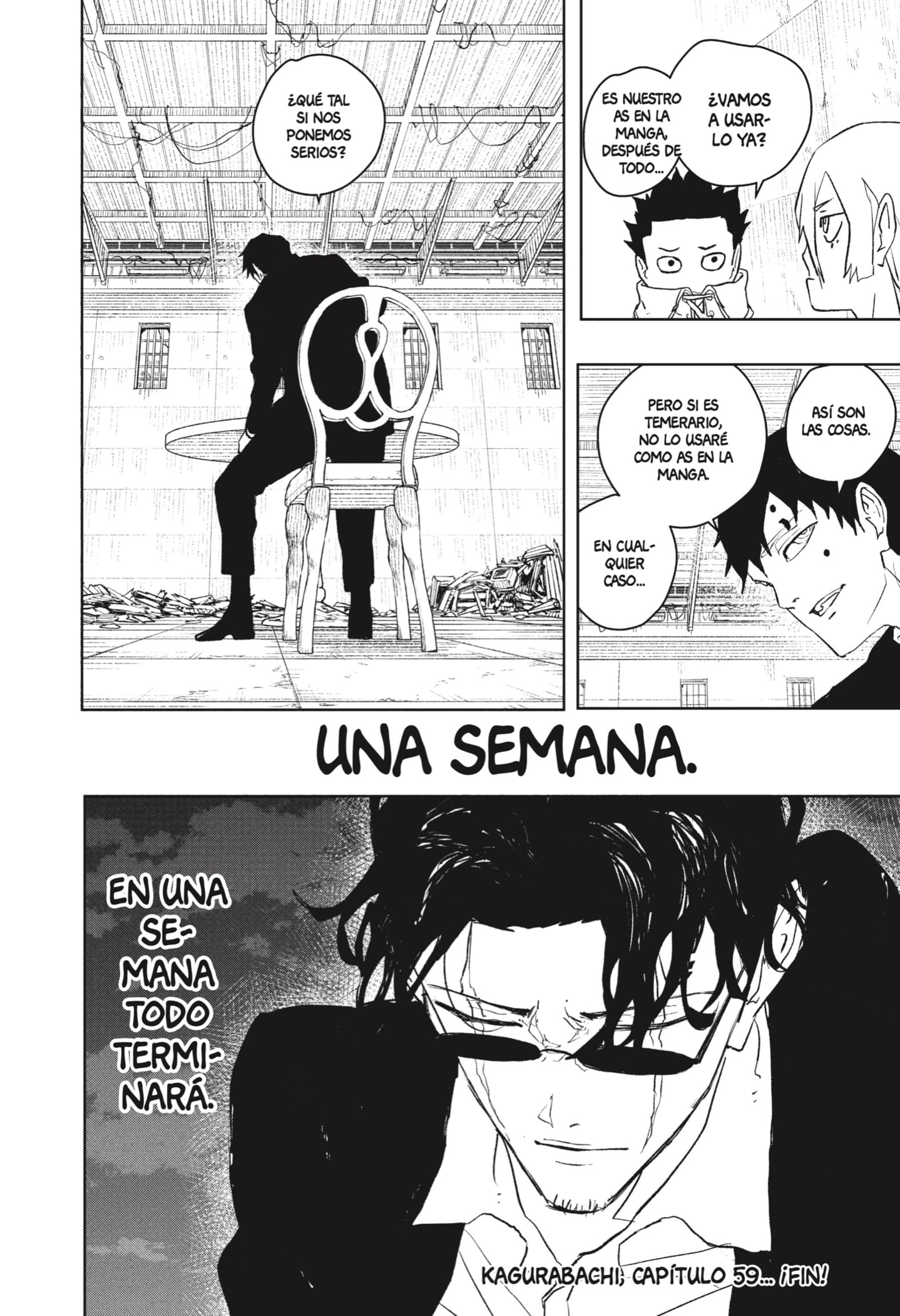Read Kagurabachi (es) Manga Online