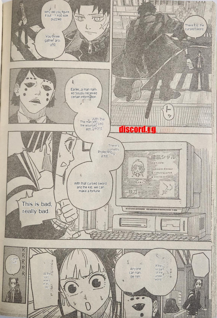 Read Kagurabachi (es) Manga Online