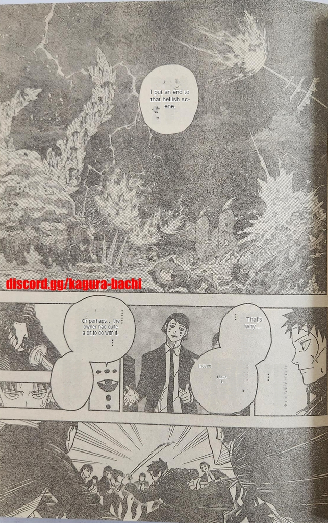 Read Kagurabachi (es) Manga Online