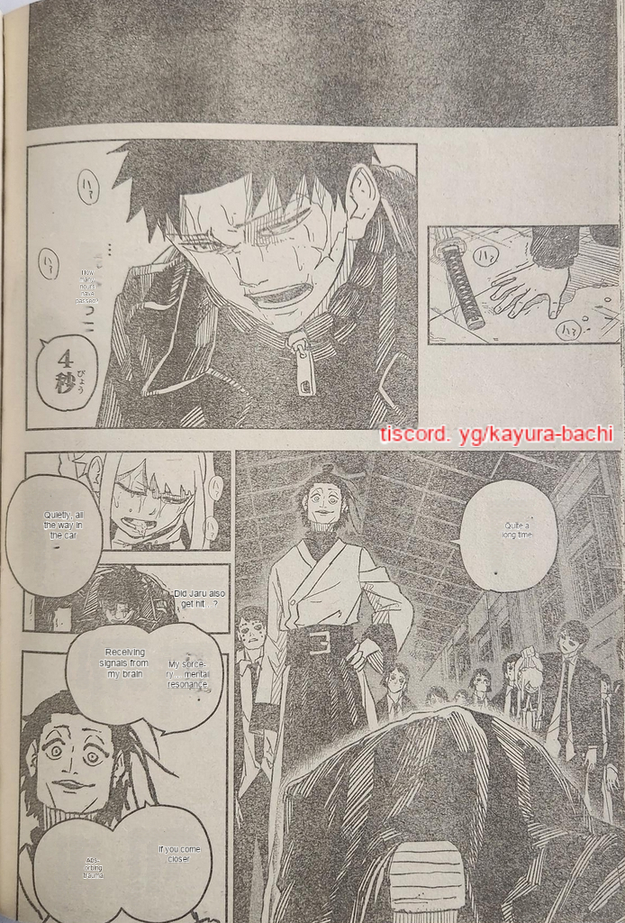 Read Kagurabachi (es) Manga Online