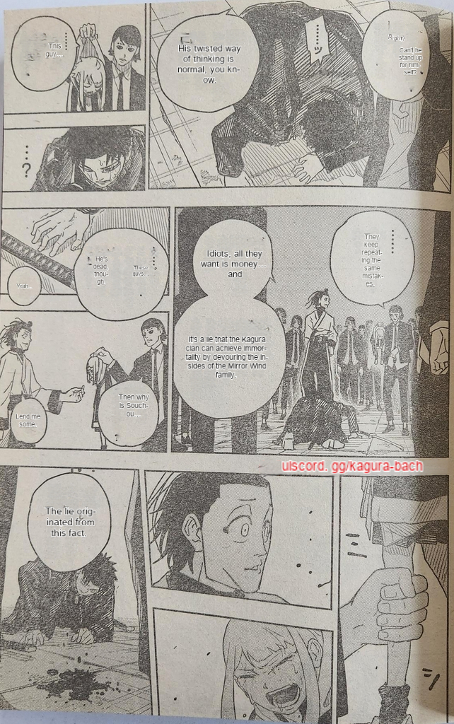 Read Kagurabachi (es) Manga Online
