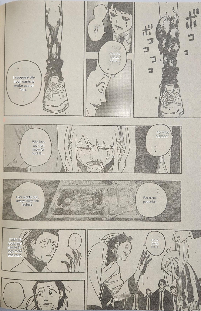Read Kagurabachi (es) Manga Online
