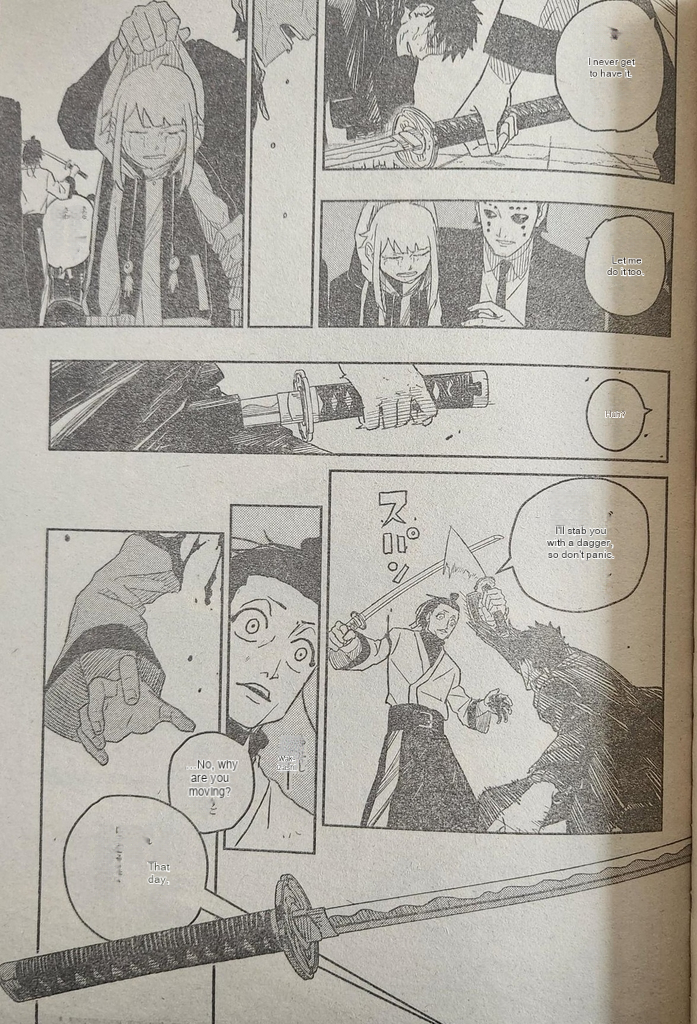Read Kagurabachi (es) Manga Online