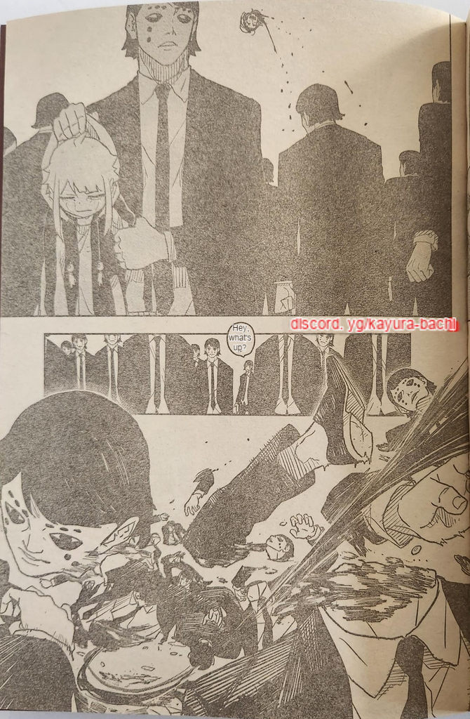 Read Kagurabachi (es) Manga Online