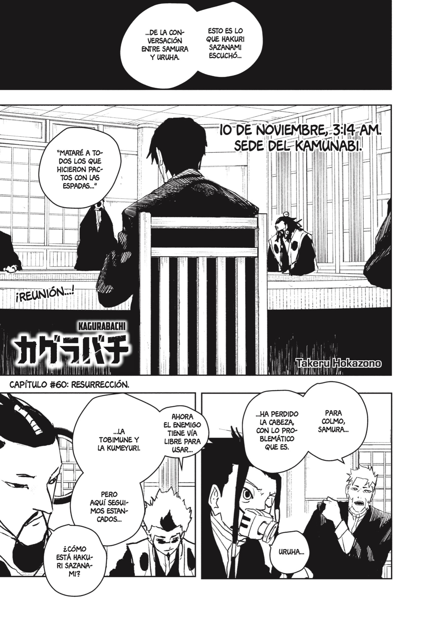 Read Kagurabachi (es) Manga Online