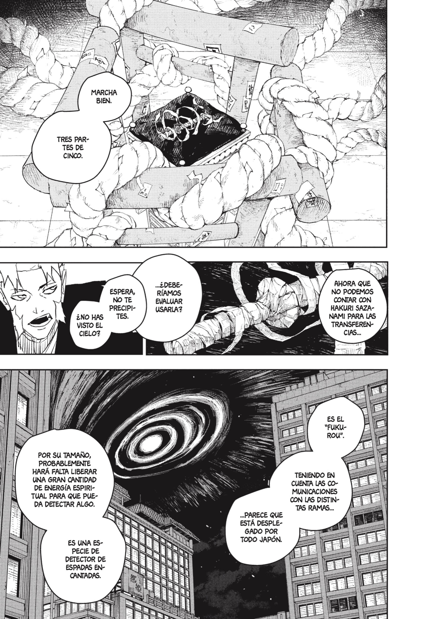 Read Kagurabachi (es) Manga Online
