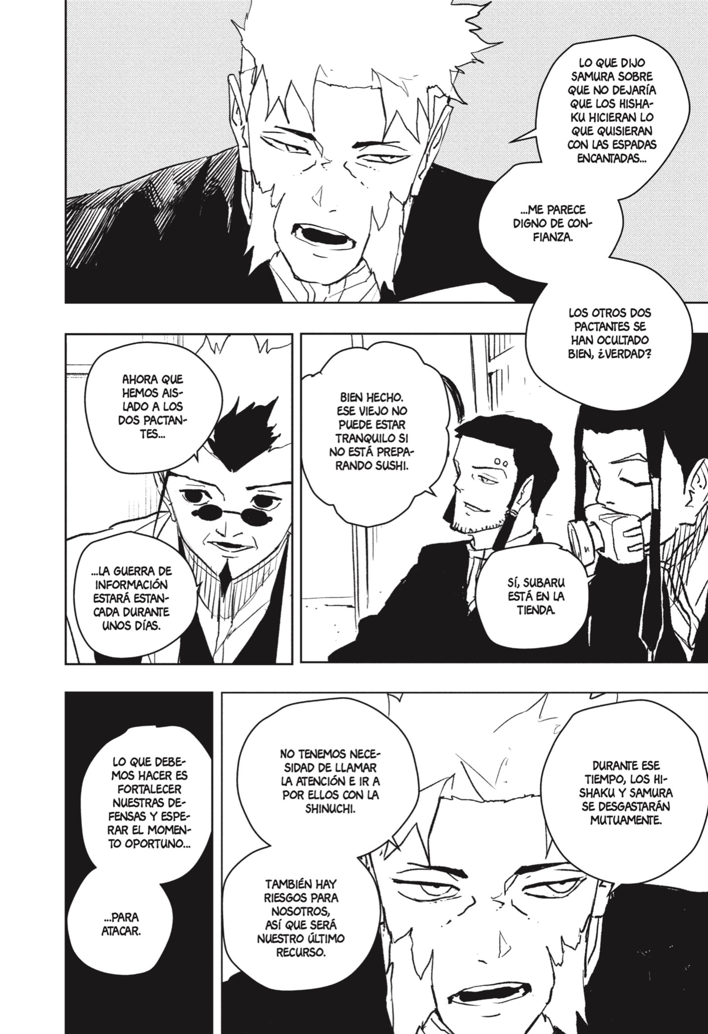 Read Kagurabachi (es) Manga Online