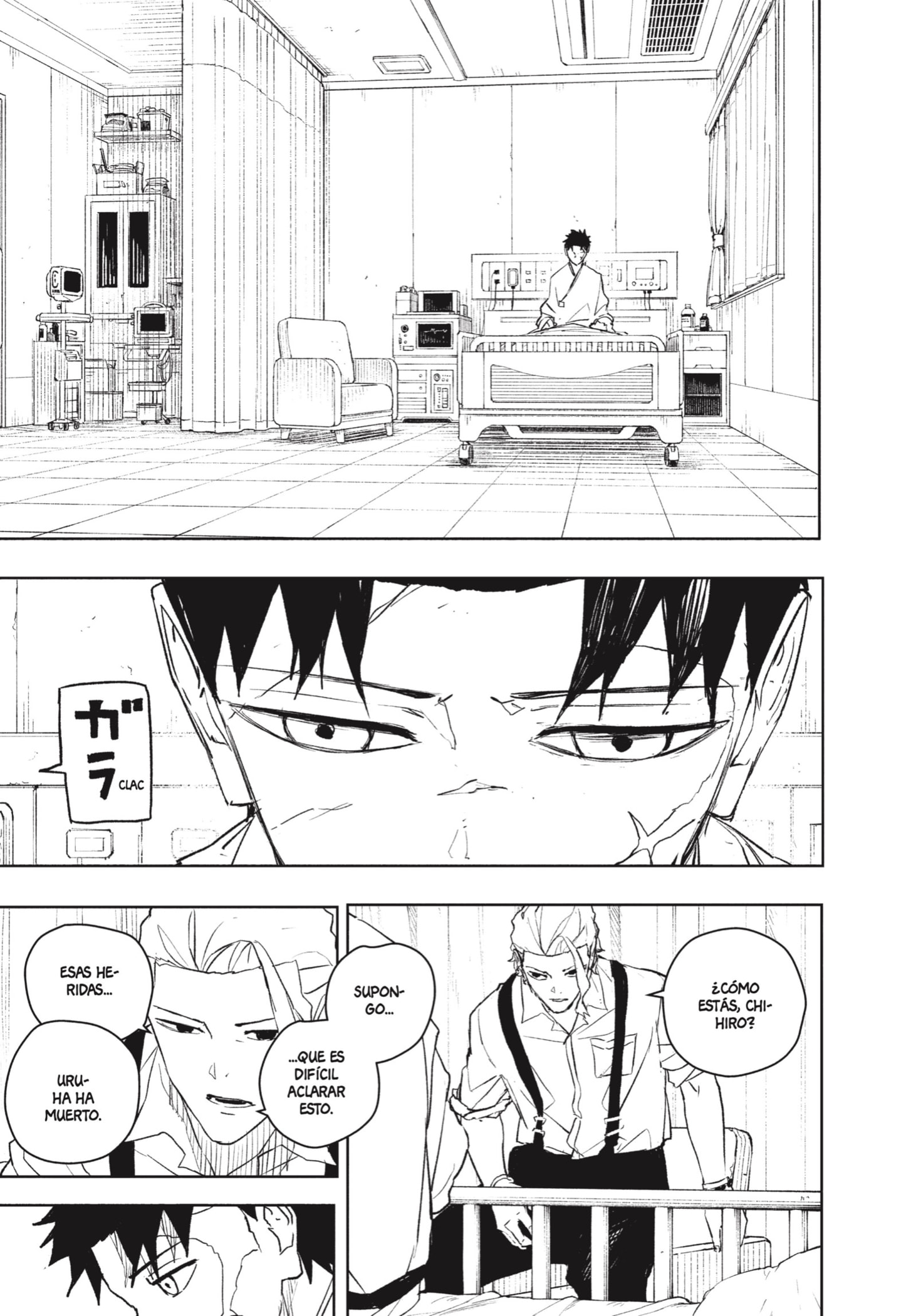 Read Kagurabachi (es) Manga Online