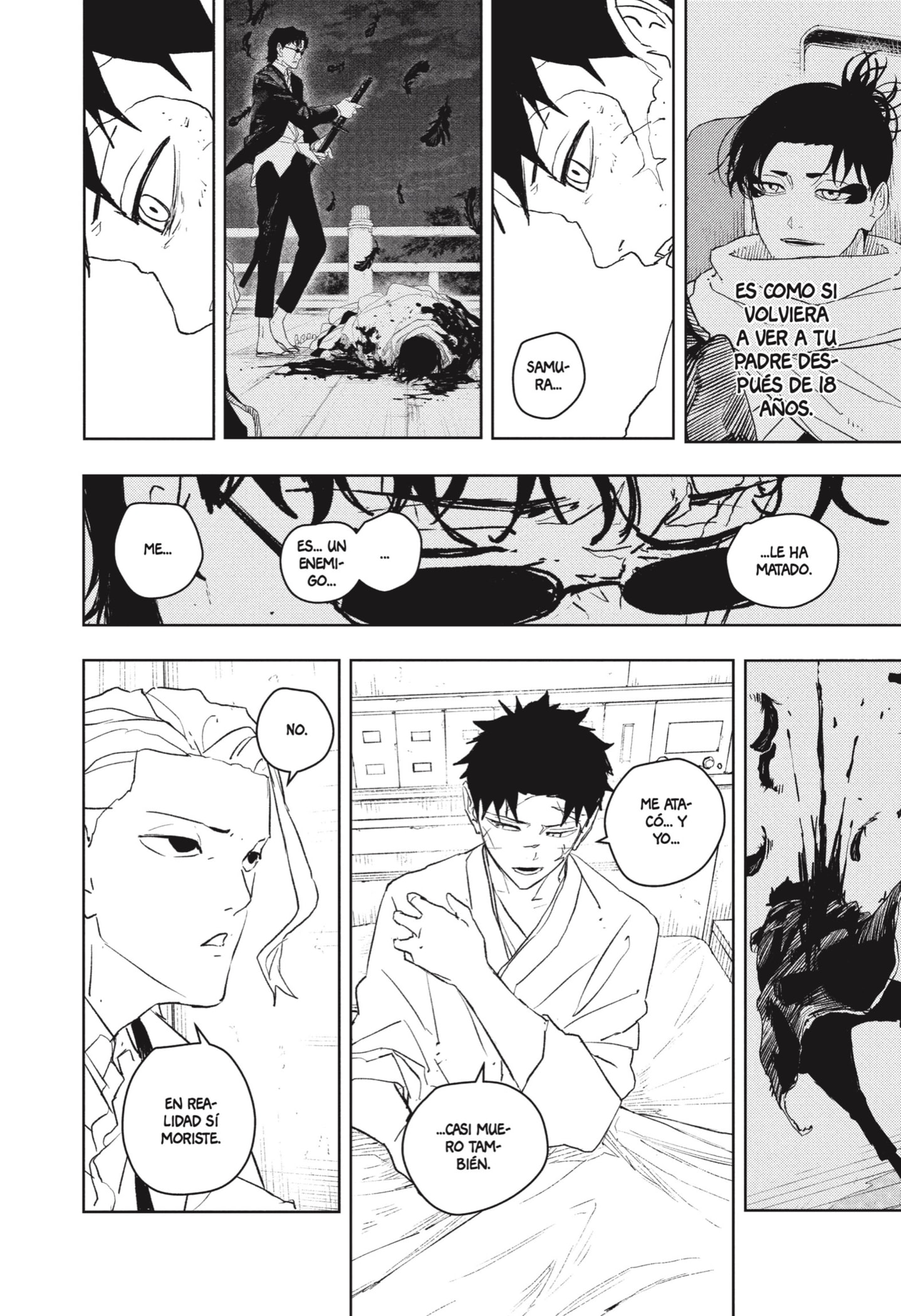 Read Kagurabachi (es) Manga Online