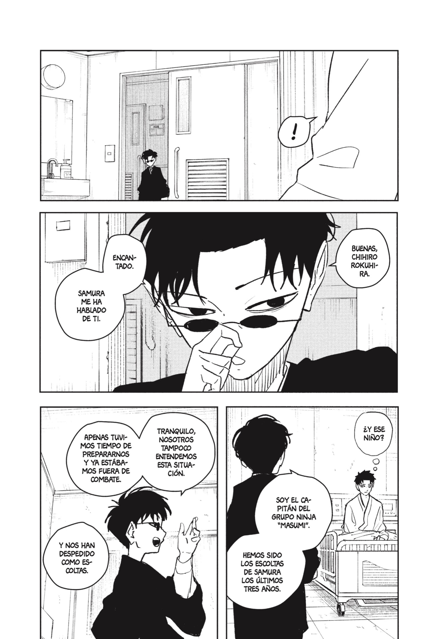 Read Kagurabachi (es) Manga Online