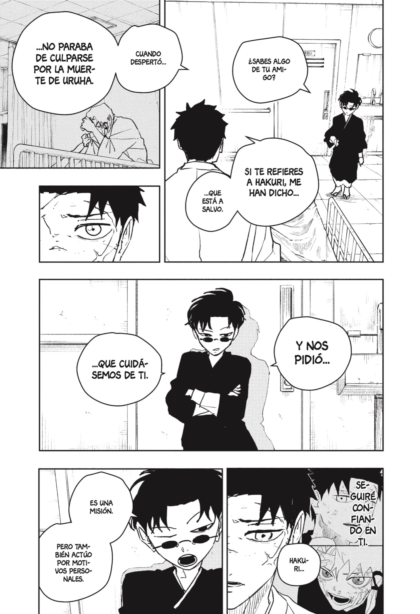 Read Kagurabachi (es) Manga Online