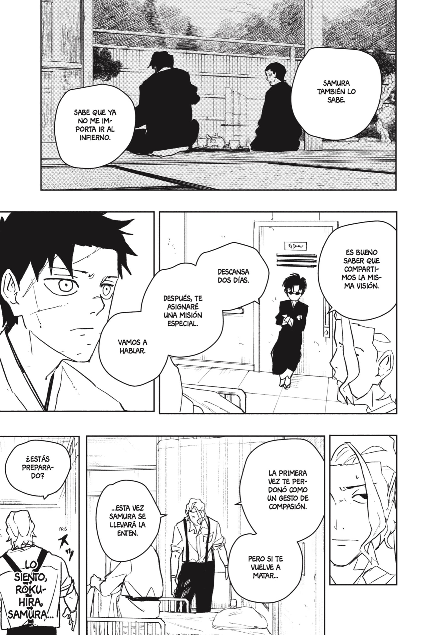 Read Kagurabachi (es) Manga Online