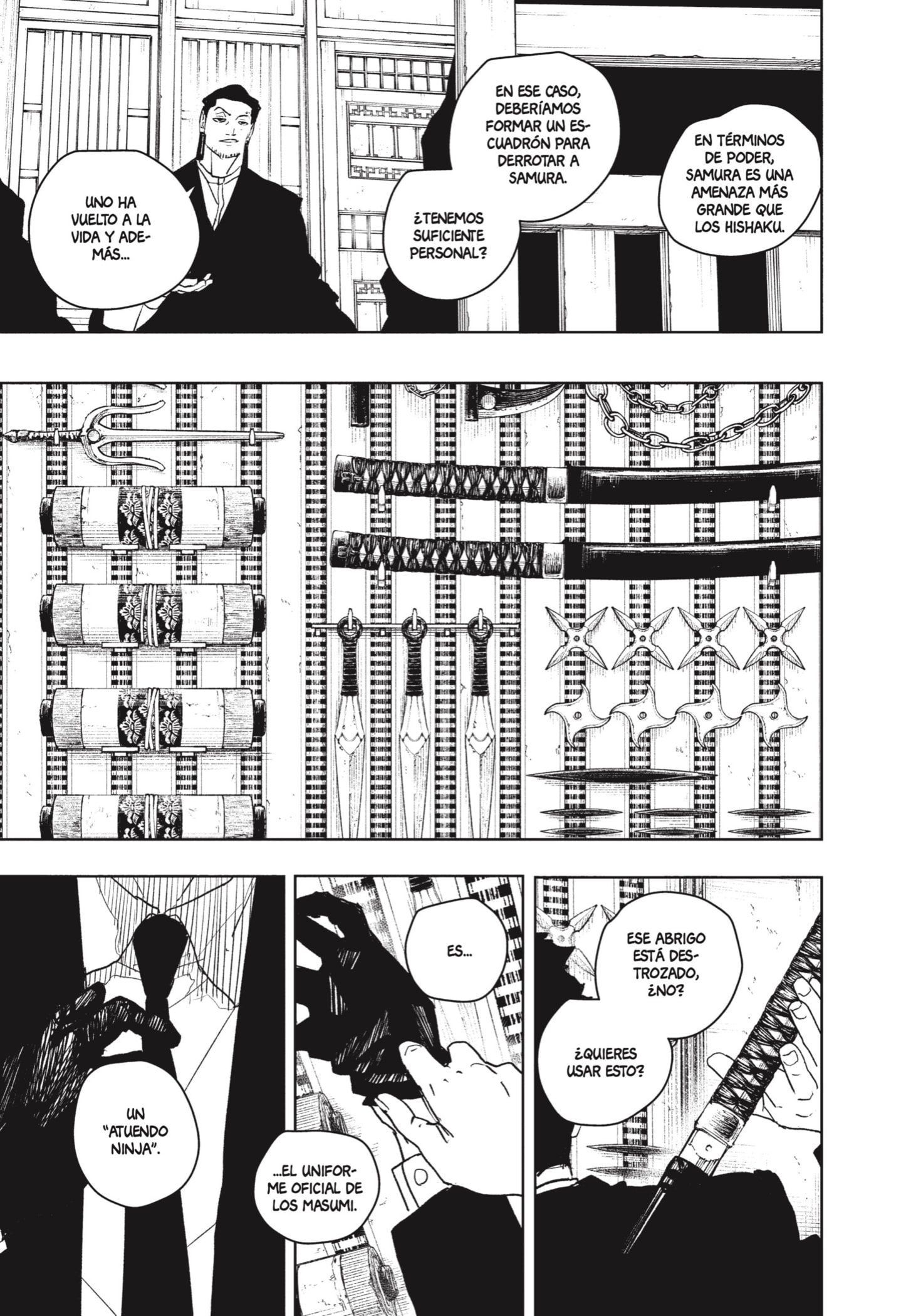 Read Kagurabachi (es) Manga Online