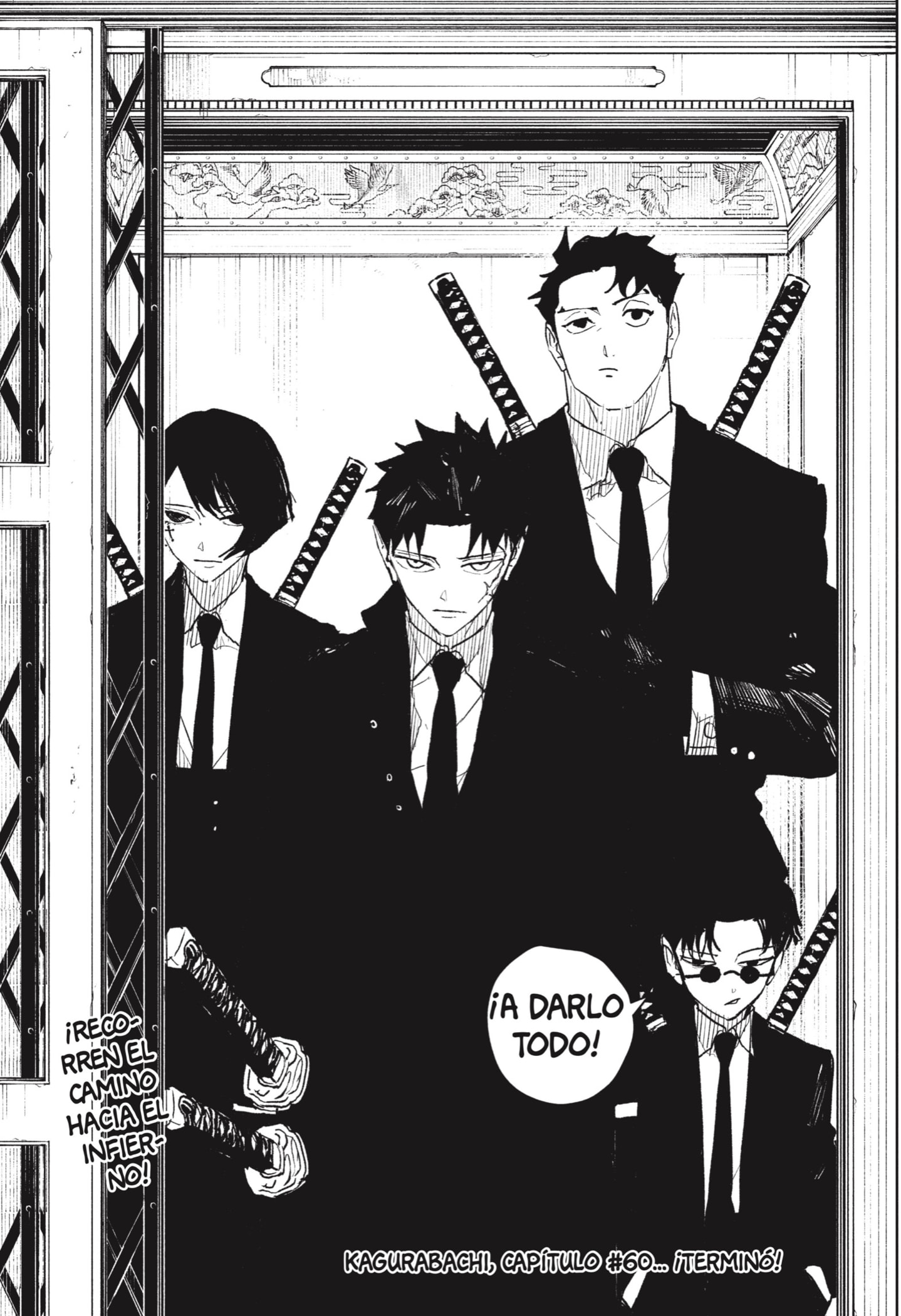 Read Kagurabachi (es) Manga Online
