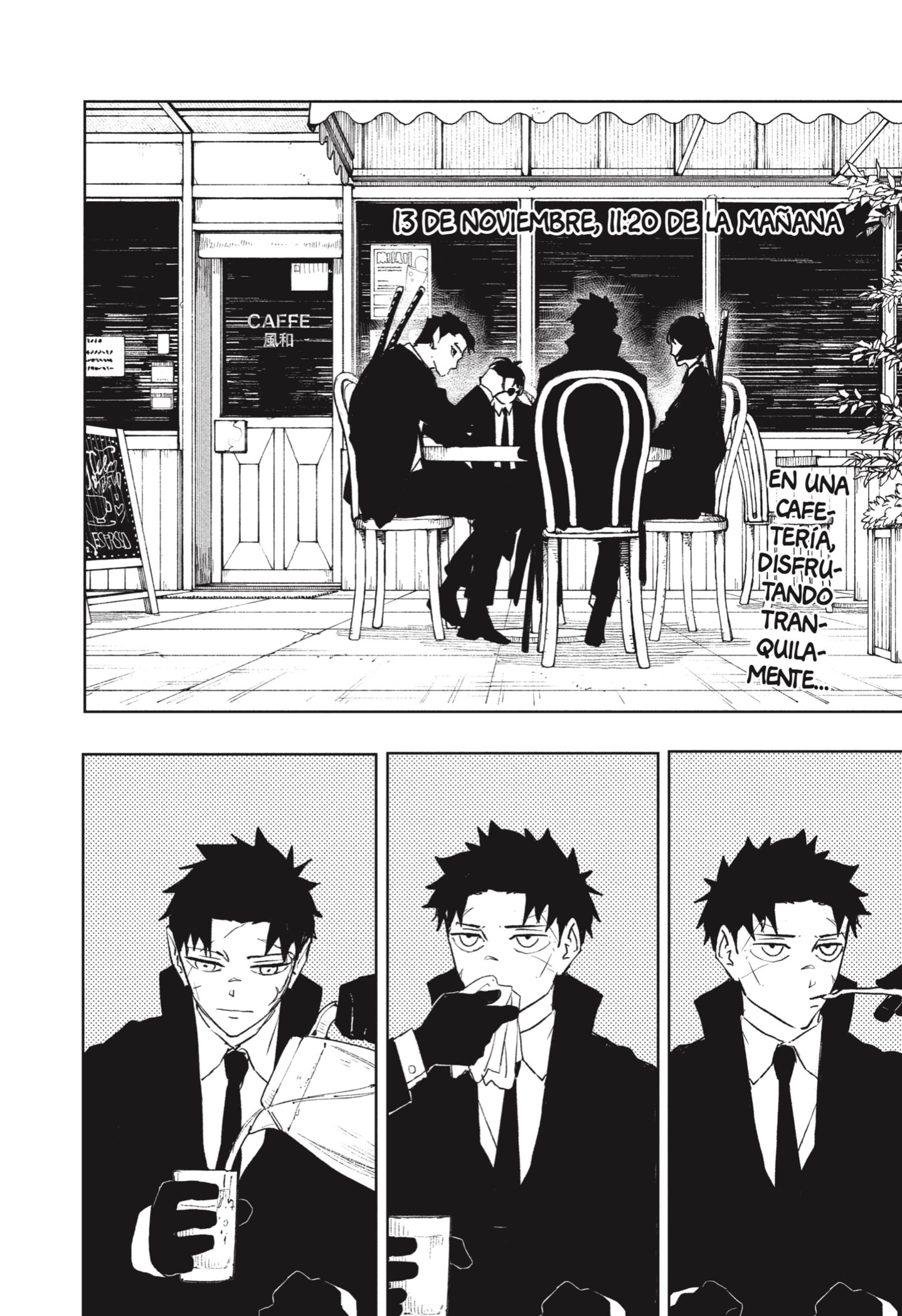 Read Kagurabachi (es) Manga Online