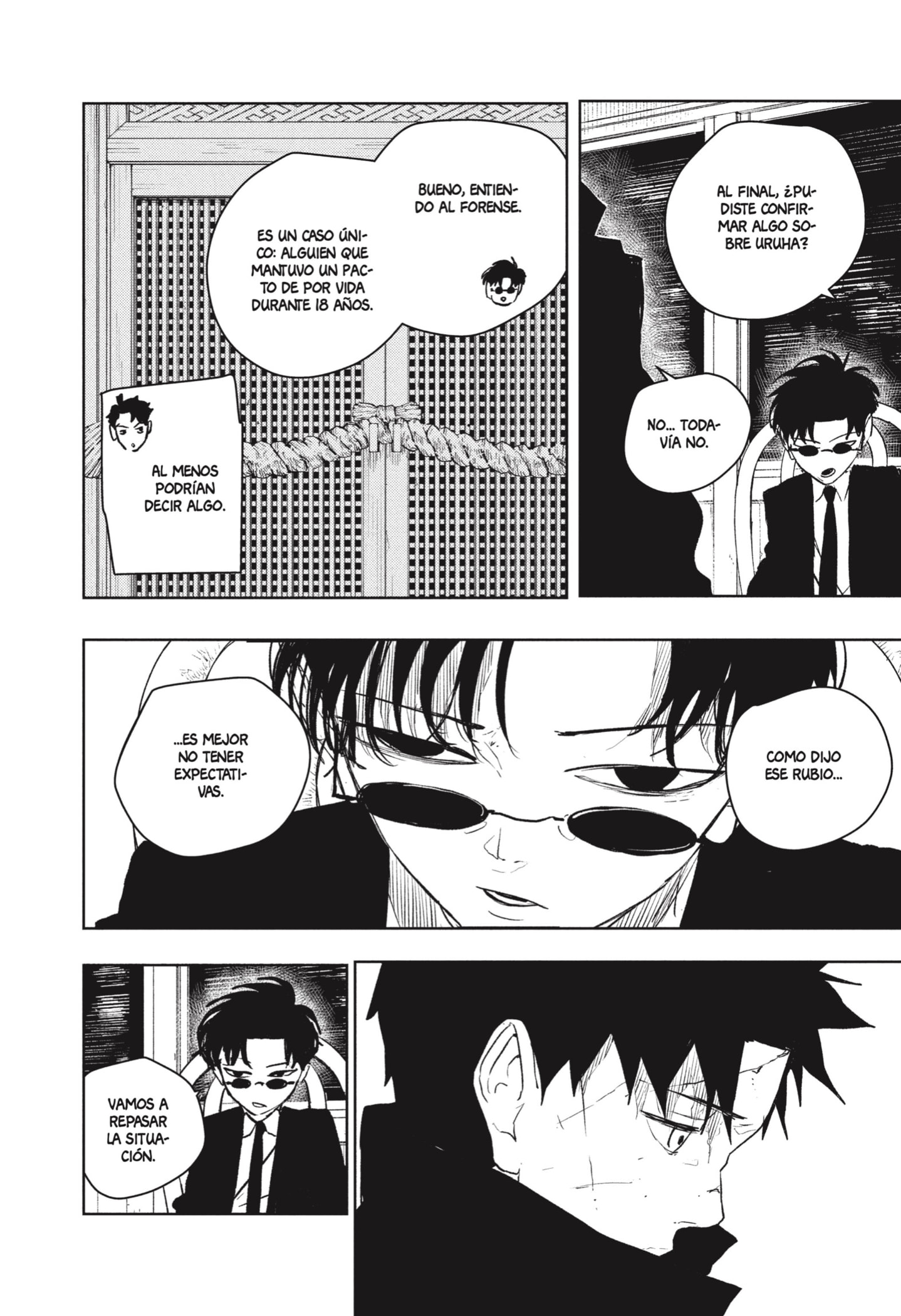 Read Kagurabachi (es) Manga Online