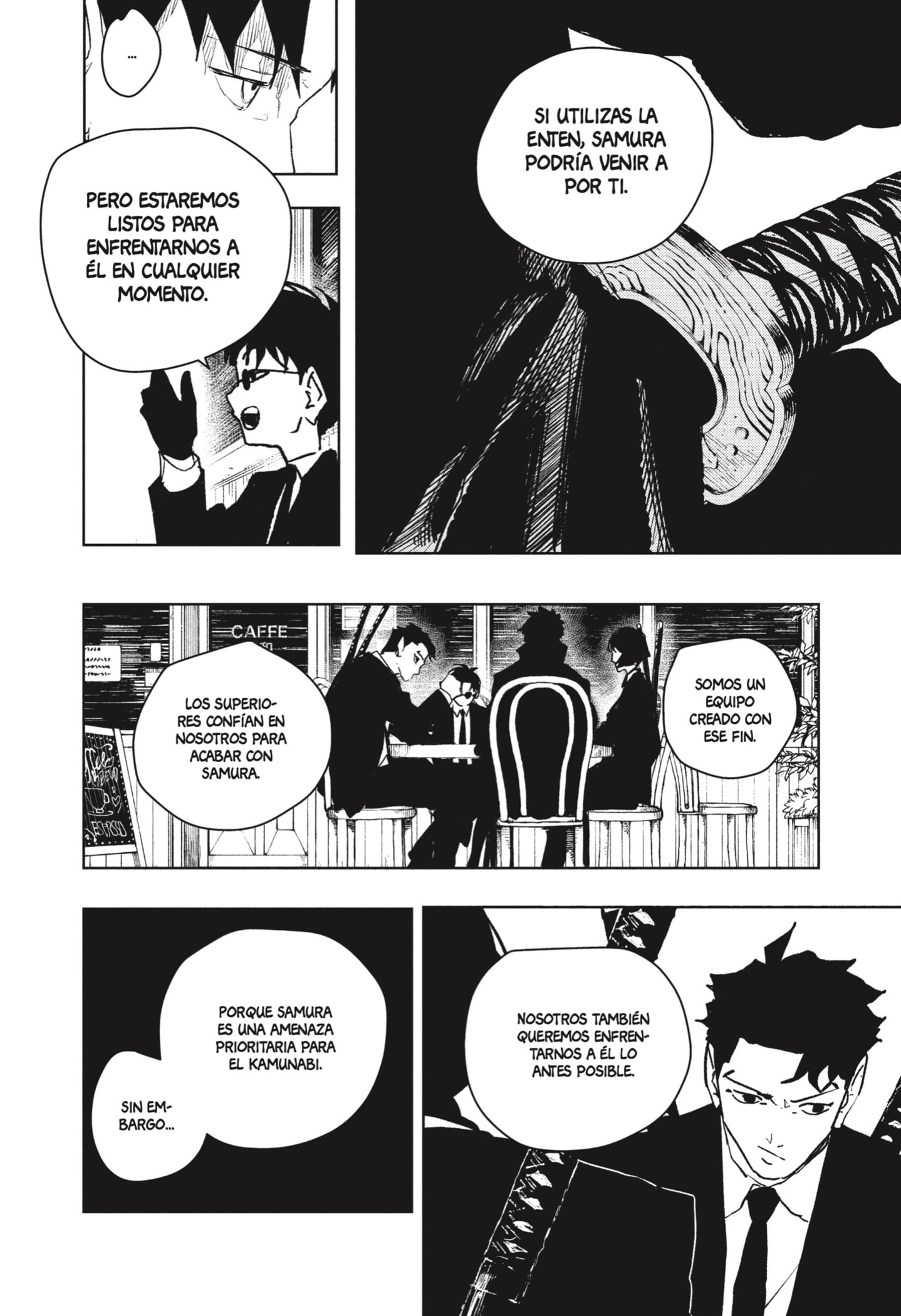 Read Kagurabachi (es) Manga Online