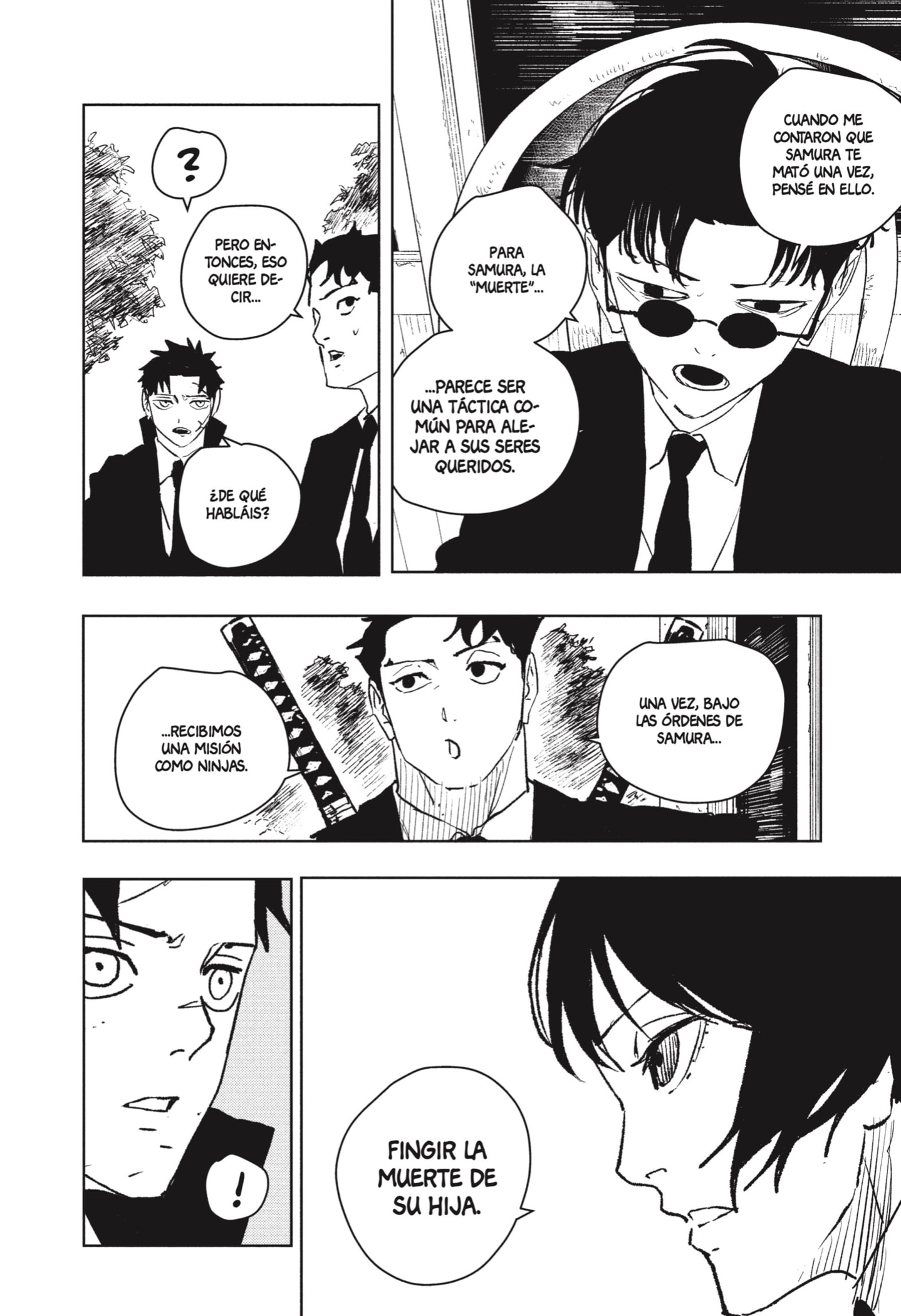 Read Kagurabachi (es) Manga Online