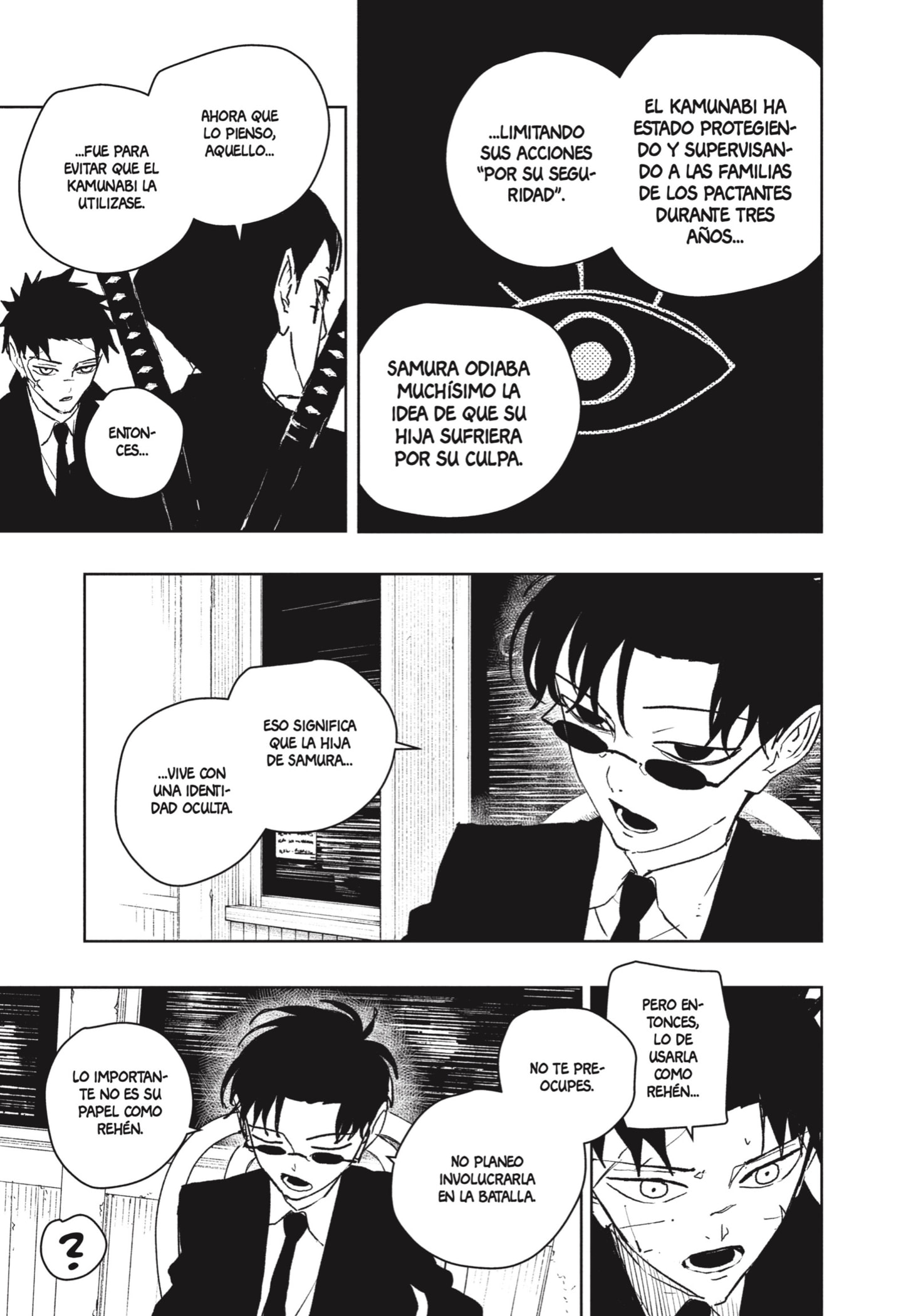 Read Kagurabachi (es) Manga Online