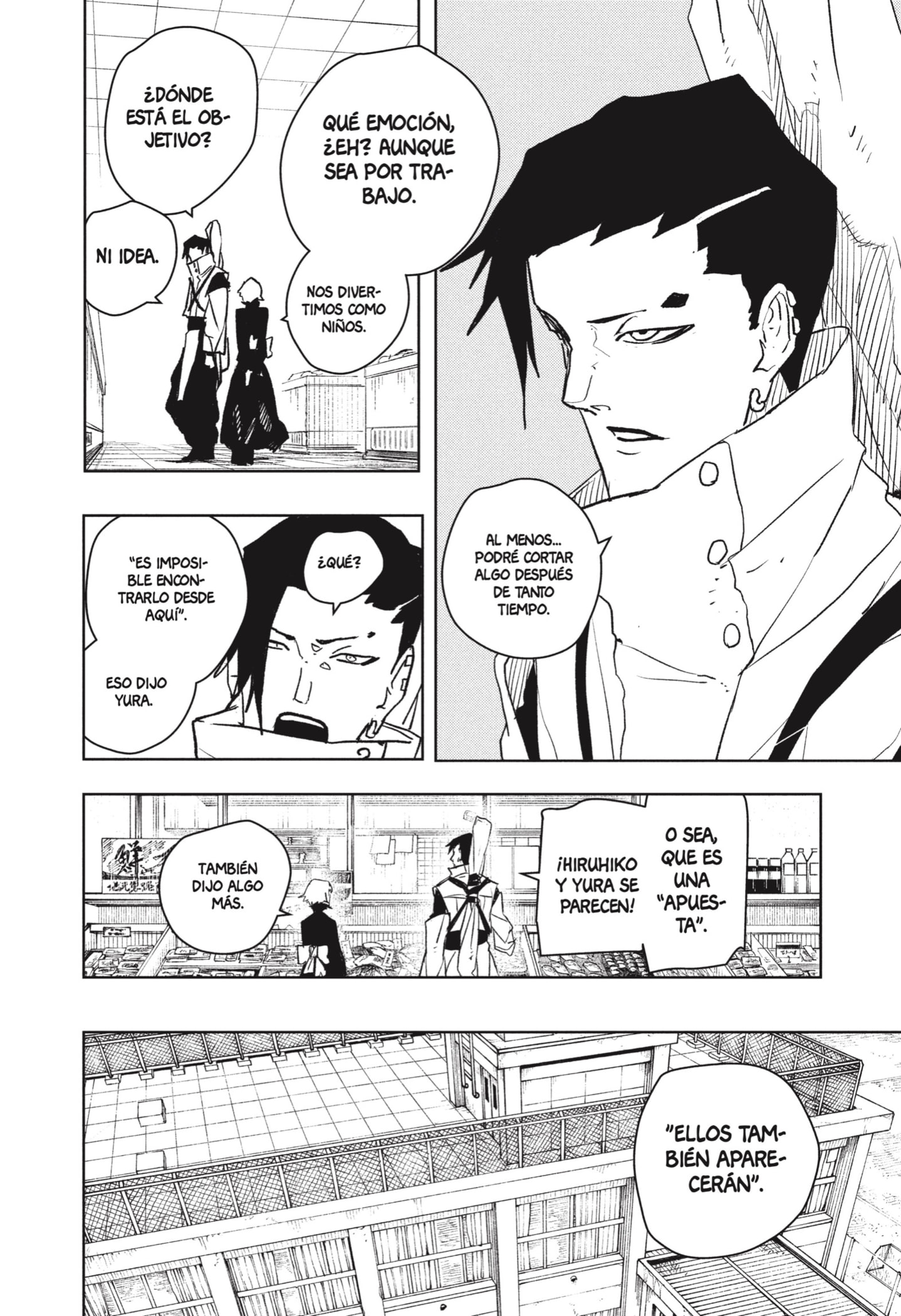 Read Kagurabachi (es) Manga Online