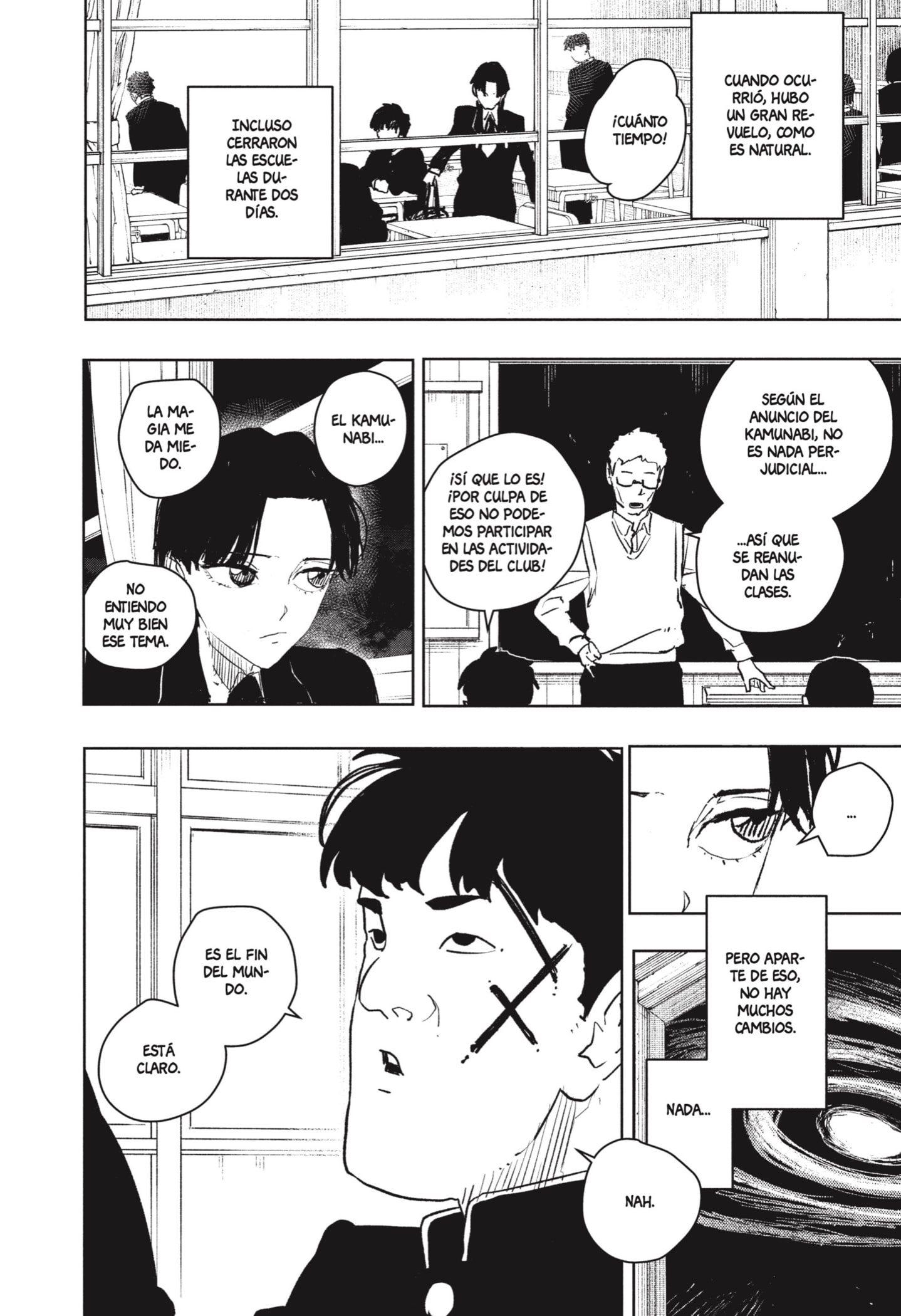 Read Kagurabachi (es) Manga Online