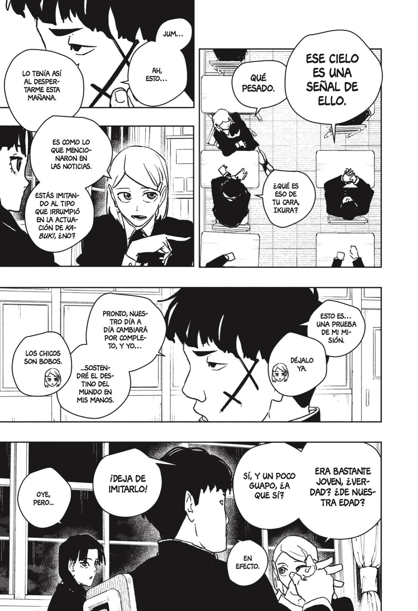 Read Kagurabachi (es) Manga Online