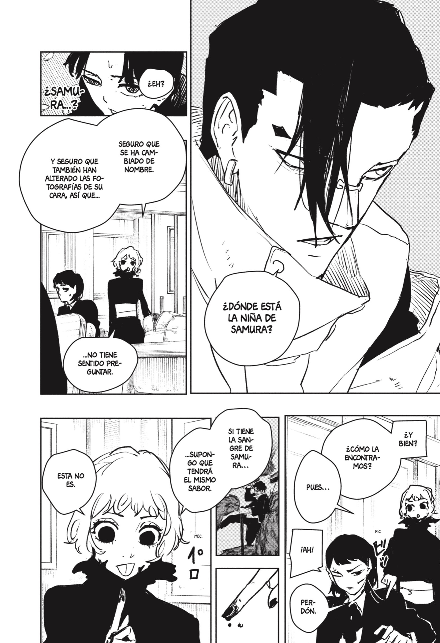 Read Kagurabachi (es) Manga Online