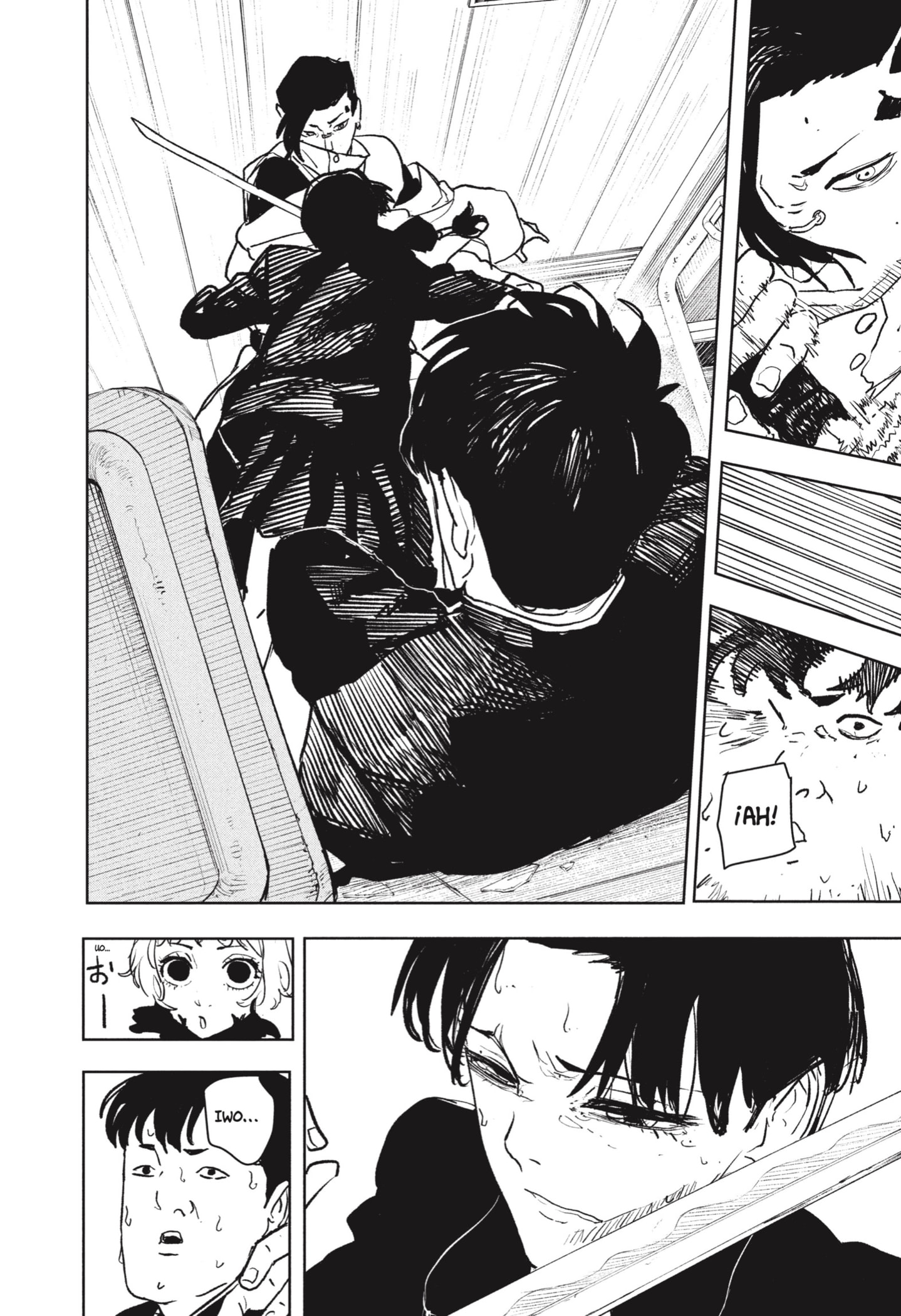 Read Kagurabachi (es) Manga Online
