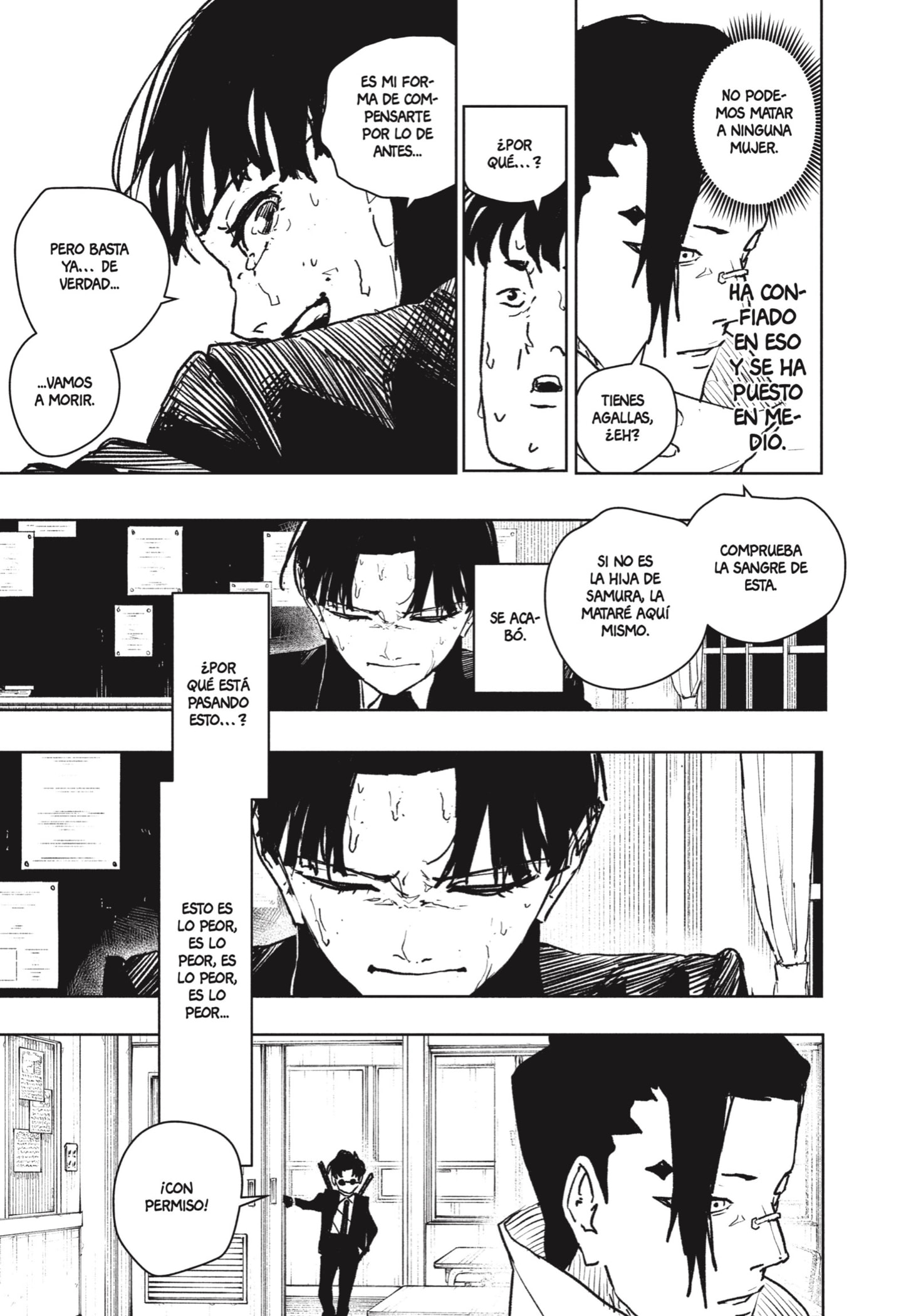 Read Kagurabachi (es) Manga Online