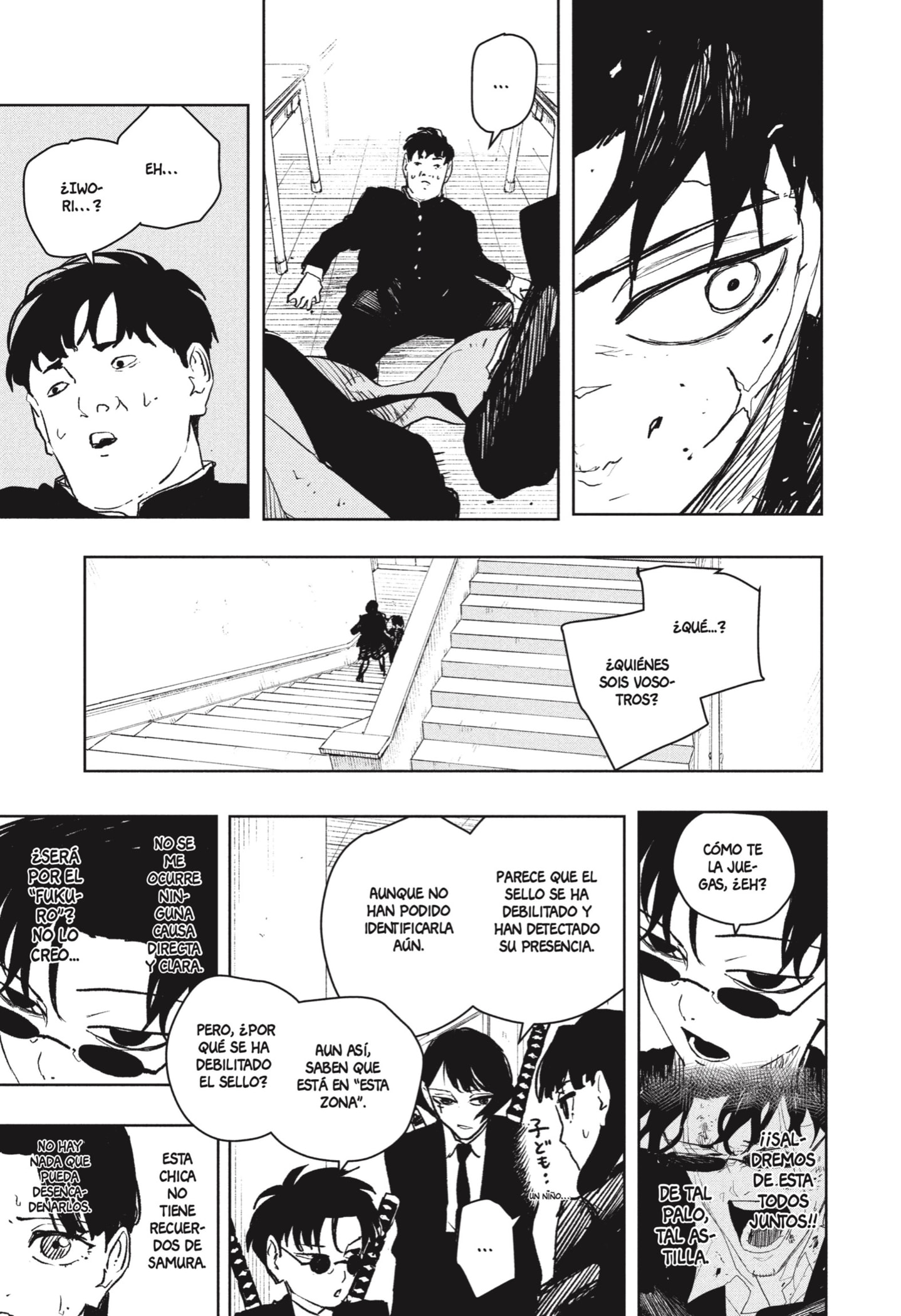 Read Kagurabachi (es) Manga Online