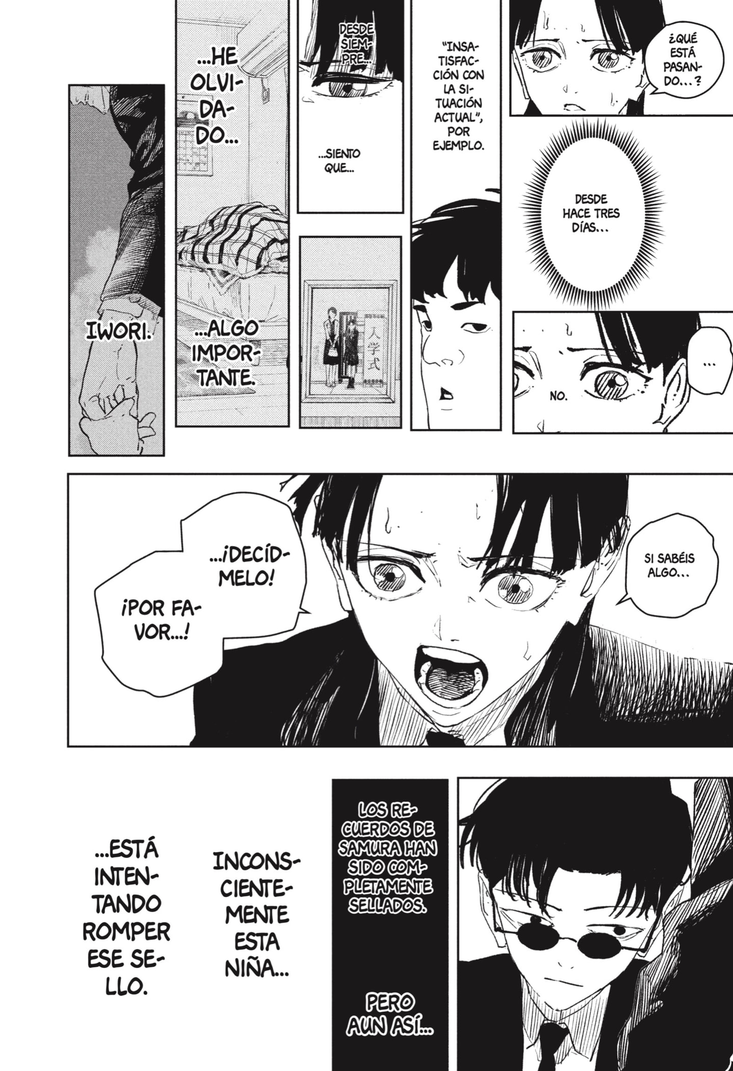 Read Kagurabachi (es) Manga Online