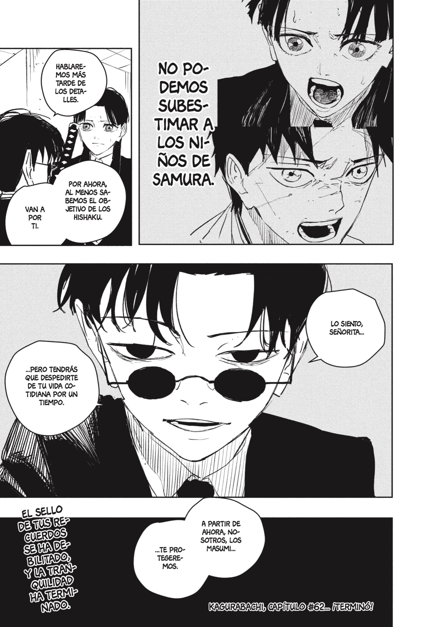 Read Kagurabachi (es) Manga Online