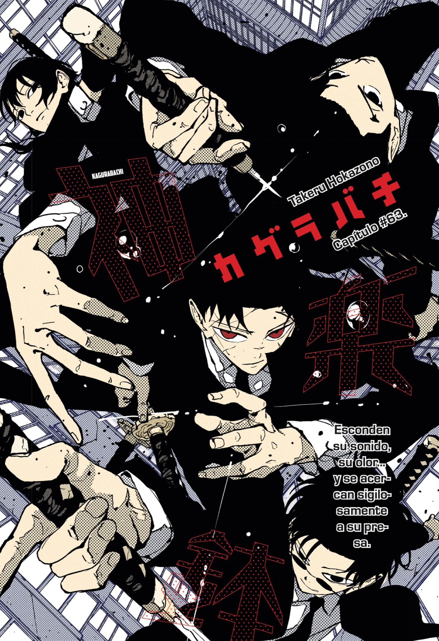 Read Kagurabachi (es) Manga Online