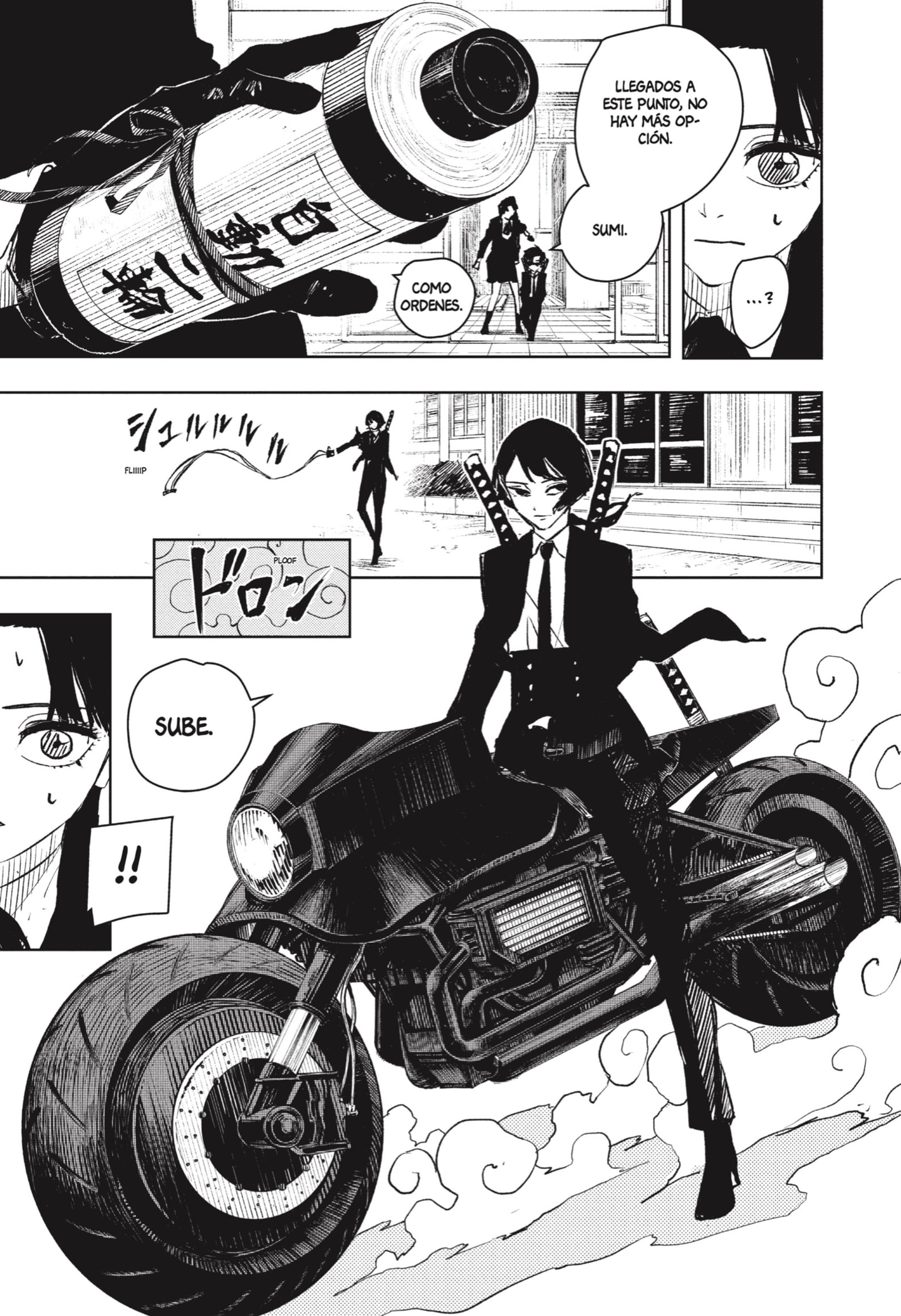Read Kagurabachi (es) Manga Online