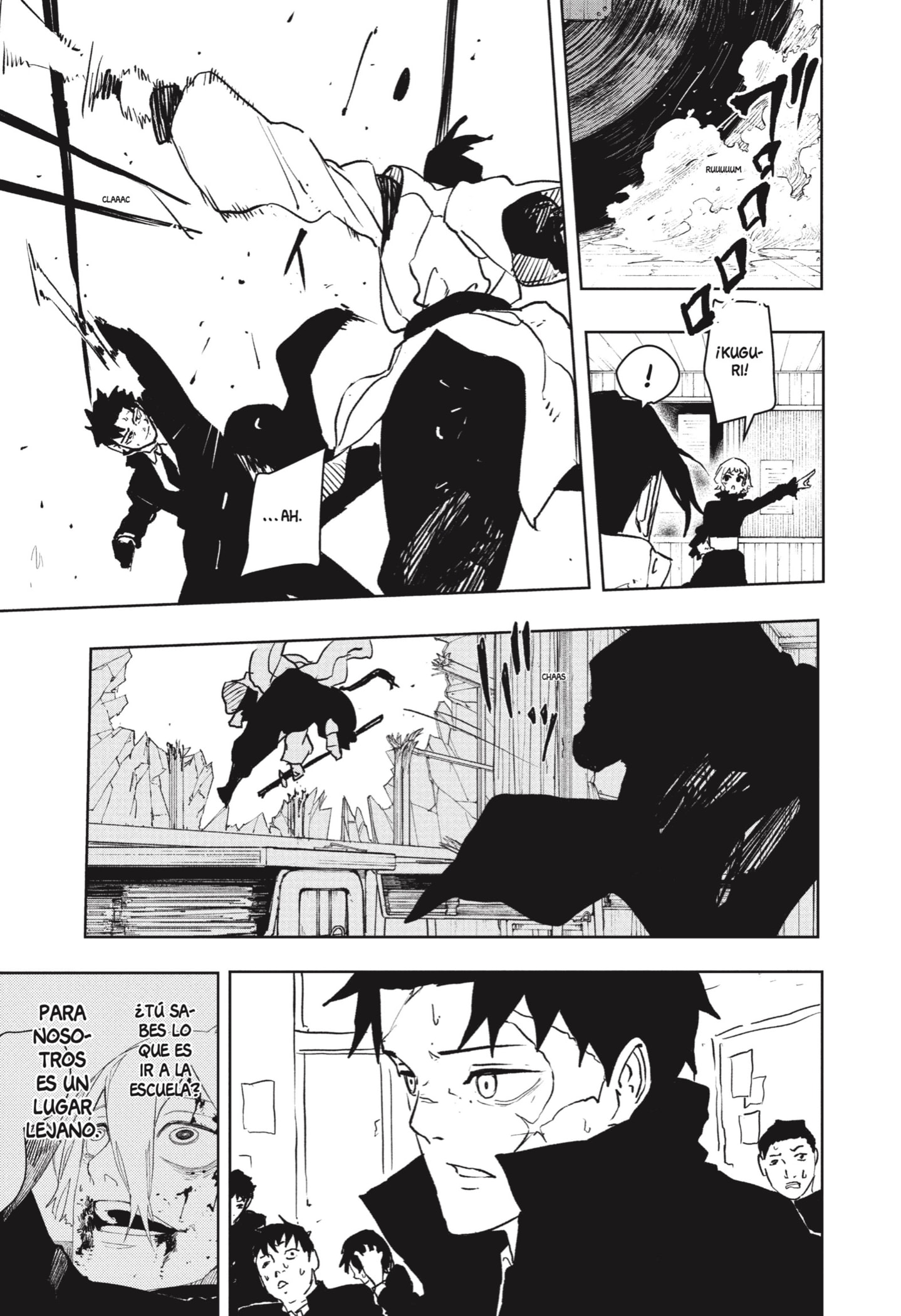 Read Kagurabachi (es) Manga Online