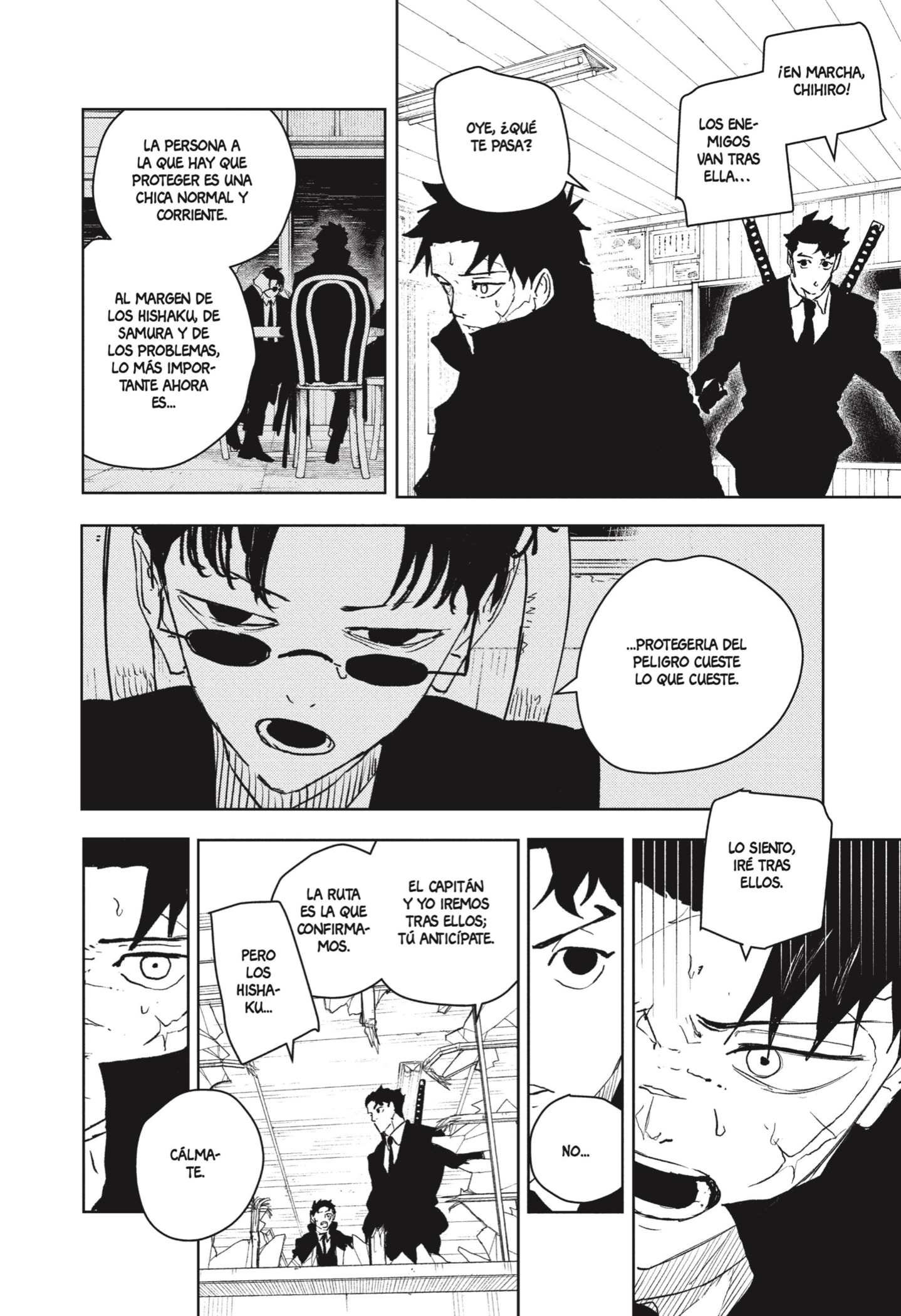 Read Kagurabachi (es) Manga Online