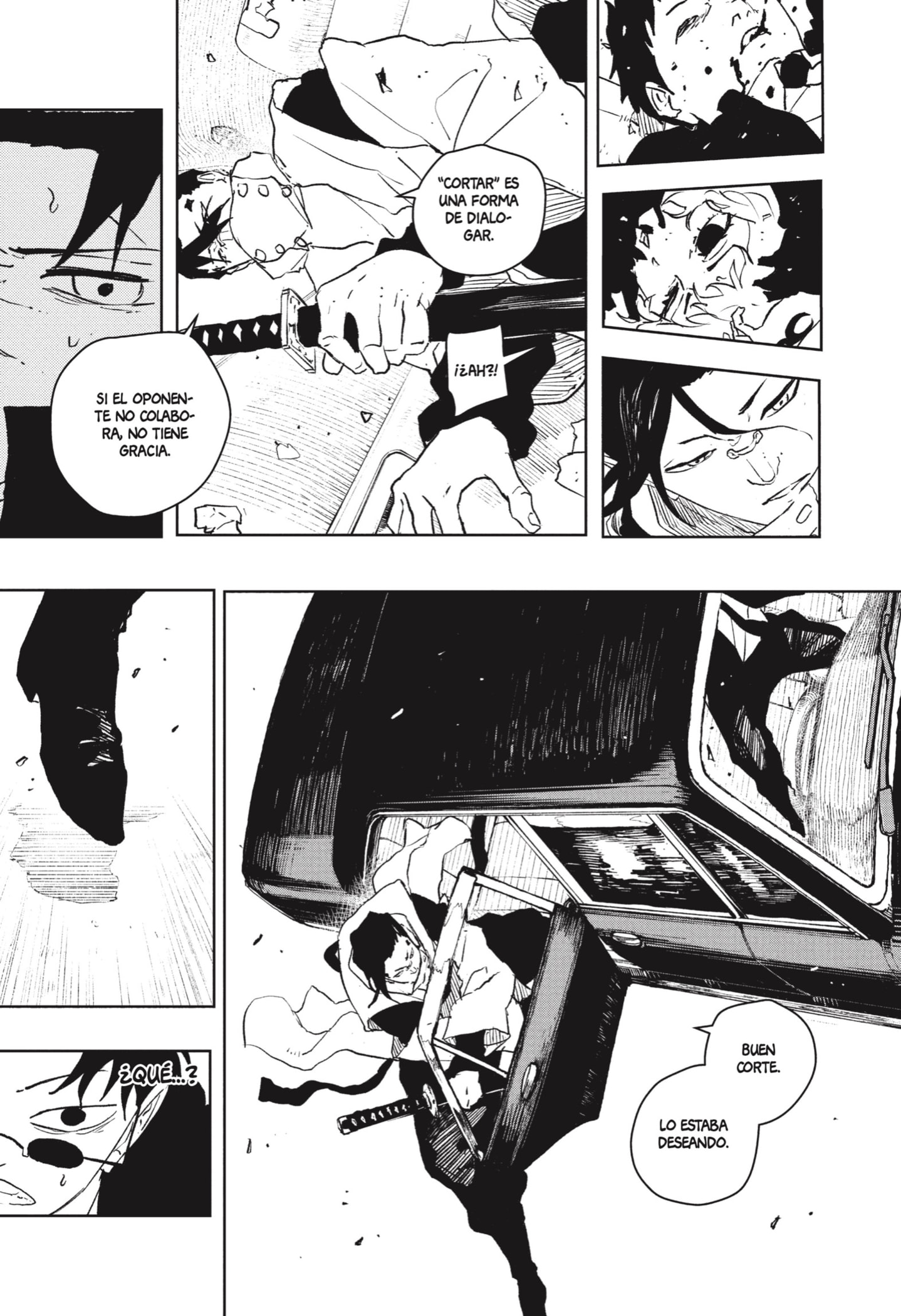 Read Kagurabachi (es) Manga Online