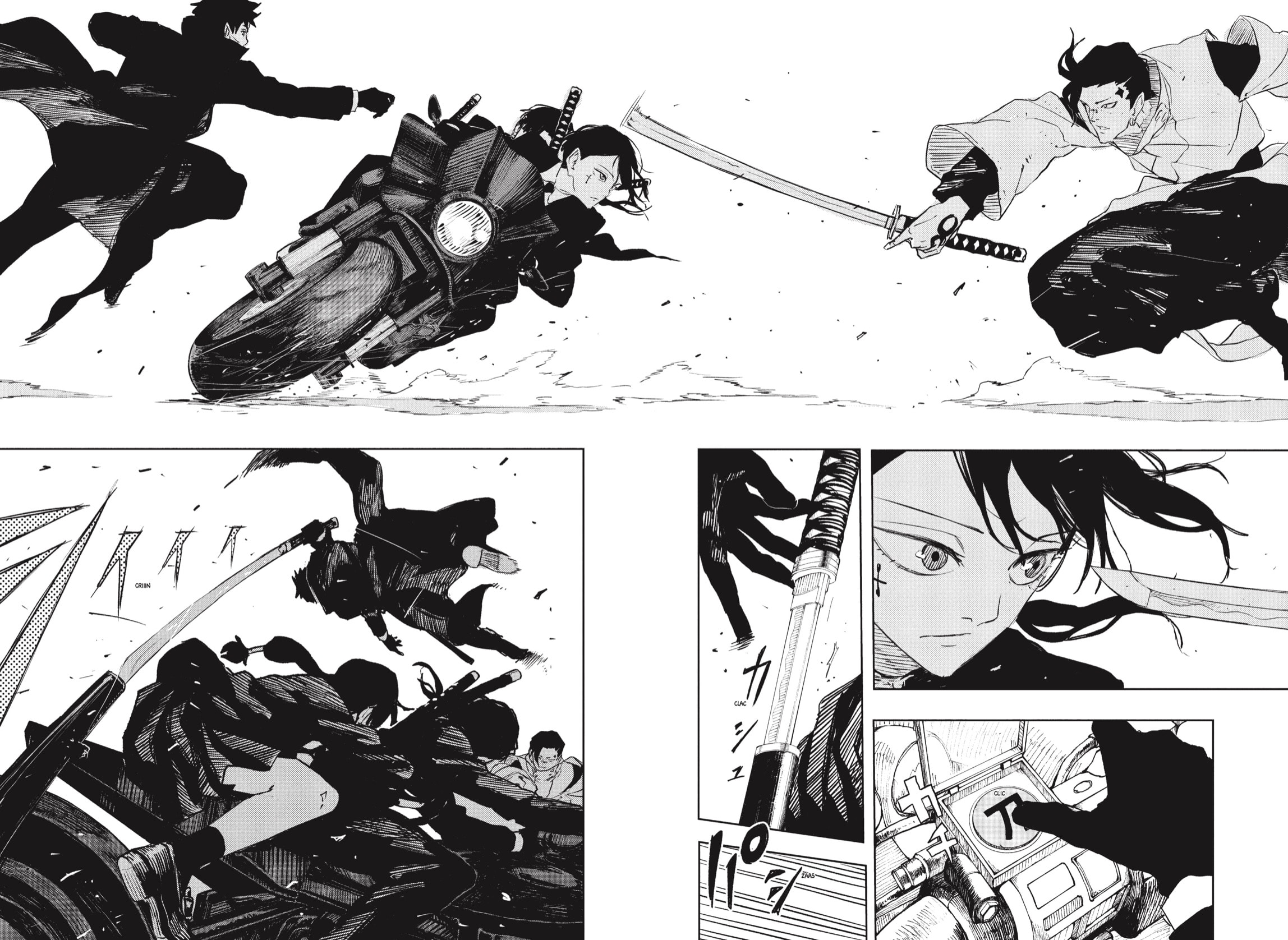 Read Kagurabachi (es) Manga Online