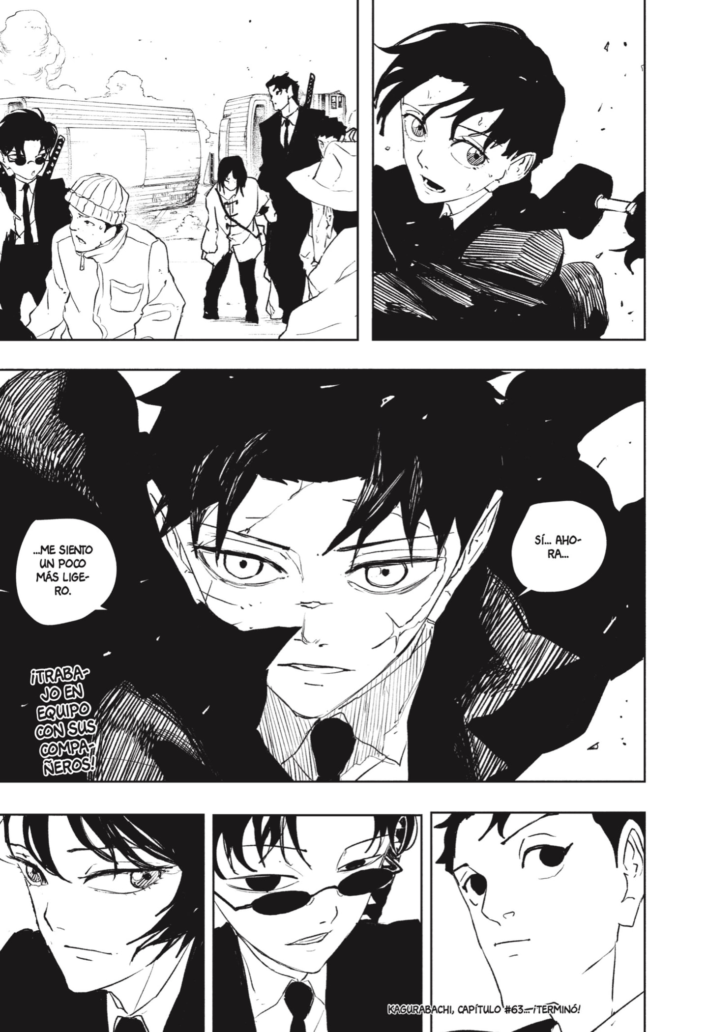 Read Kagurabachi (es) Manga Online