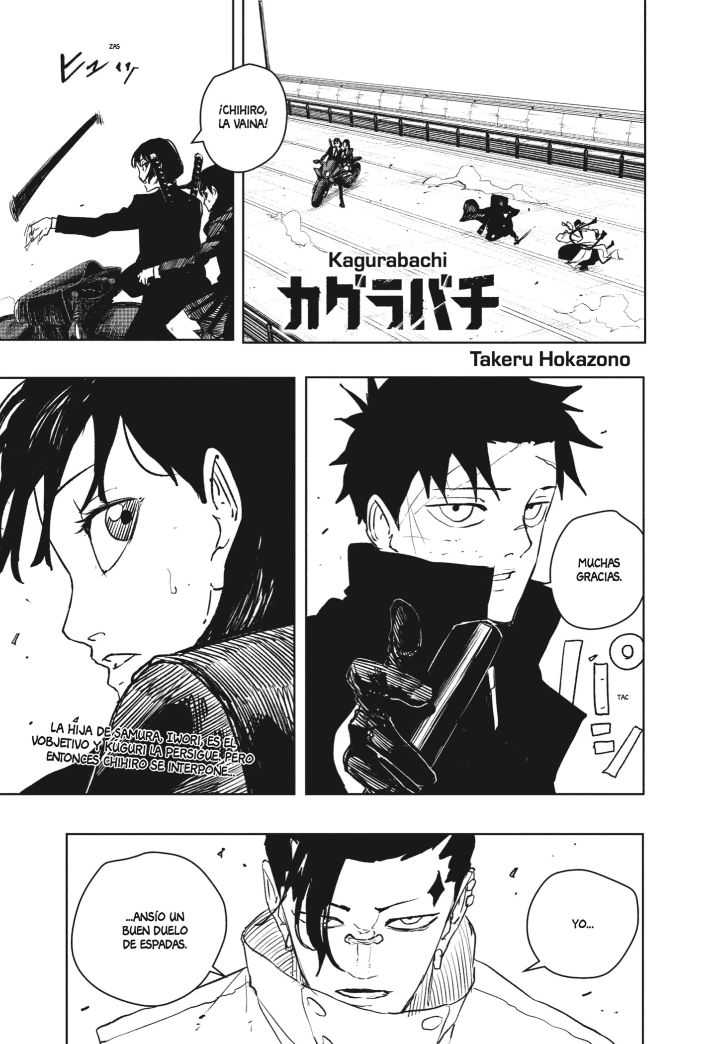 Read Kagurabachi (es) Manga Online