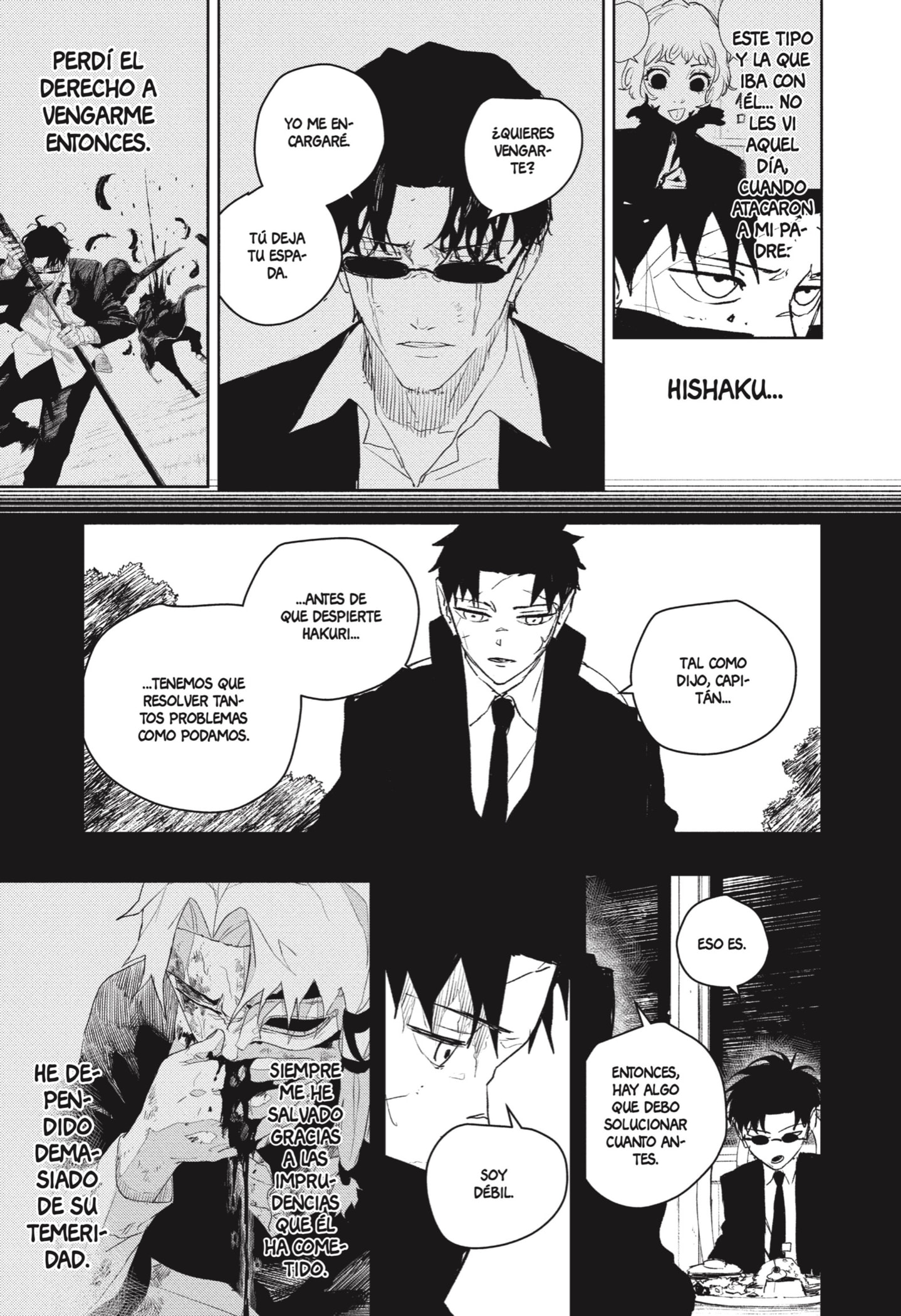 Read Kagurabachi (es) Manga Online