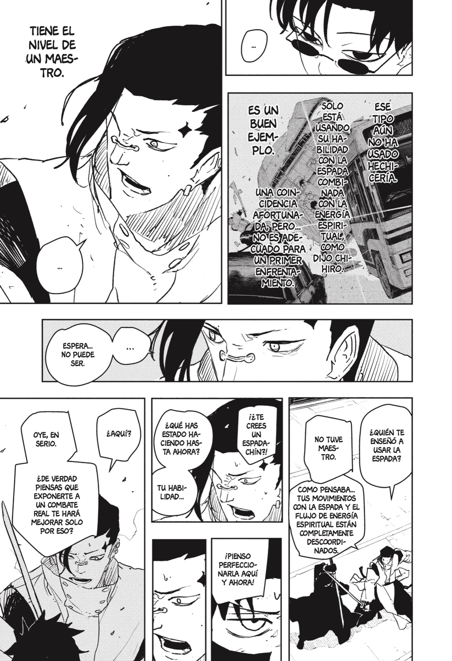 Read Kagurabachi (es) Manga Online