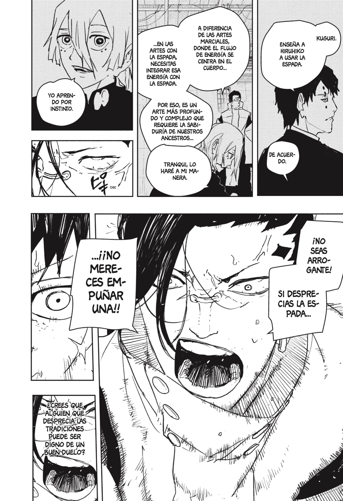 Read Kagurabachi (es) Manga Online