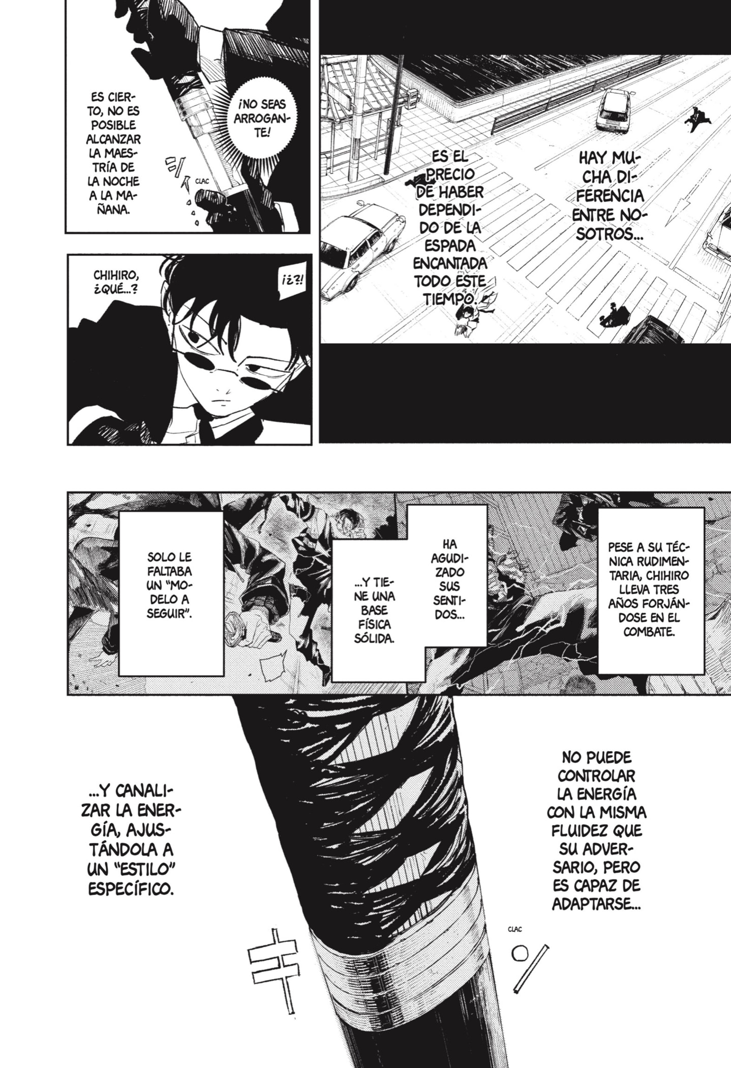 Read Kagurabachi (es) Manga Online