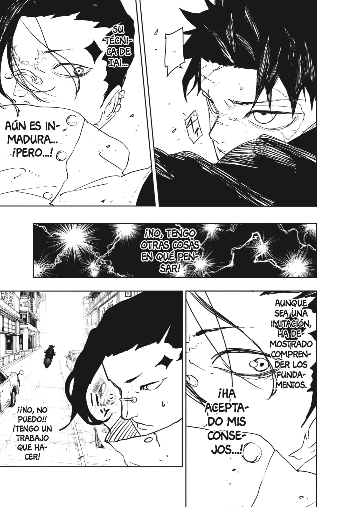 Read Kagurabachi (es) Manga Online