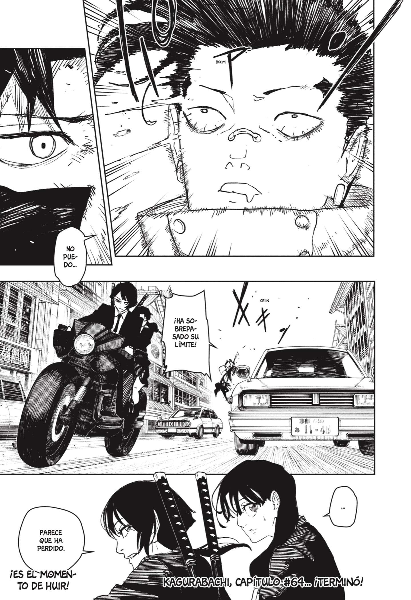 Read Kagurabachi (es) Manga Online