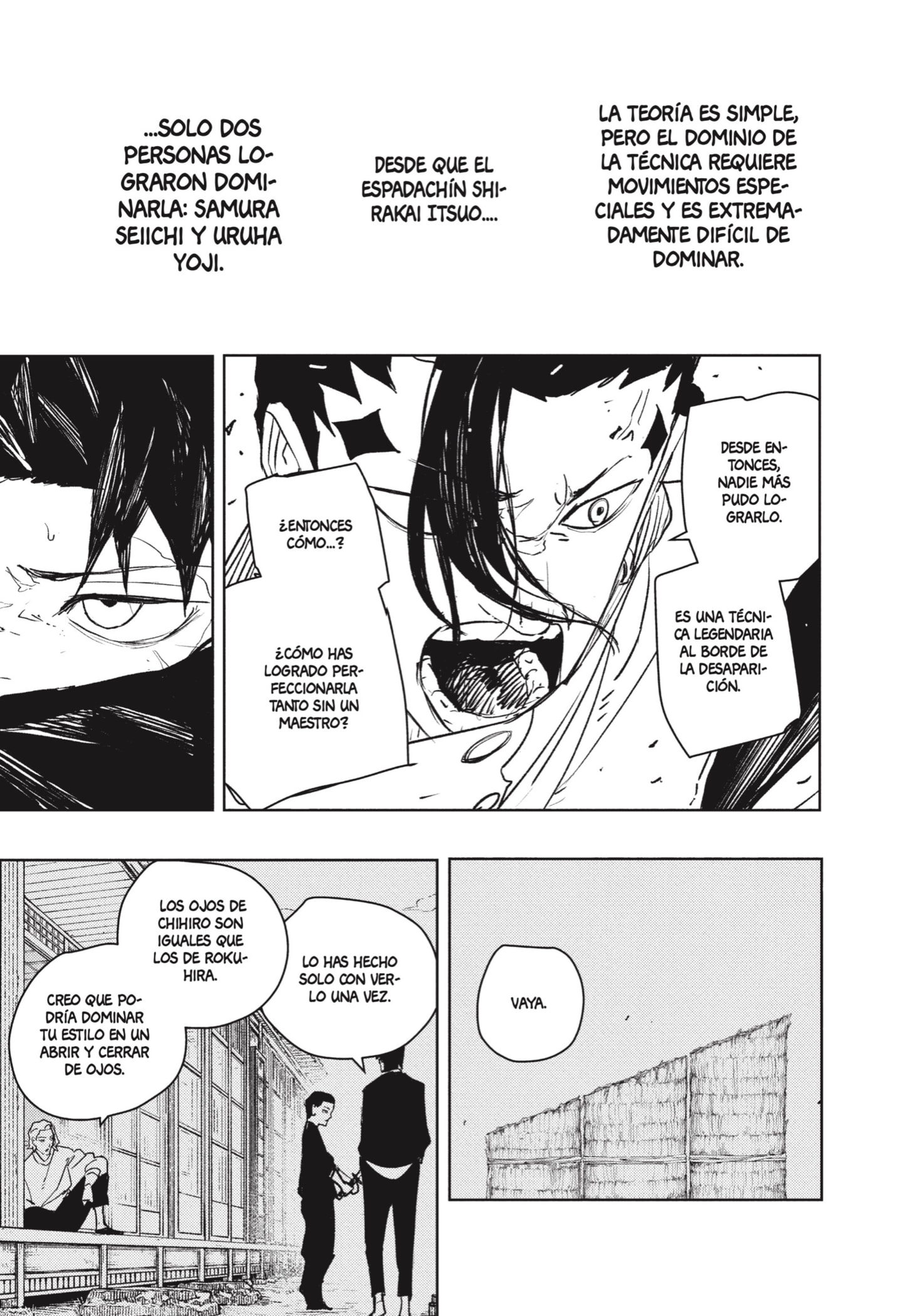 Read Kagurabachi (es) Manga Online