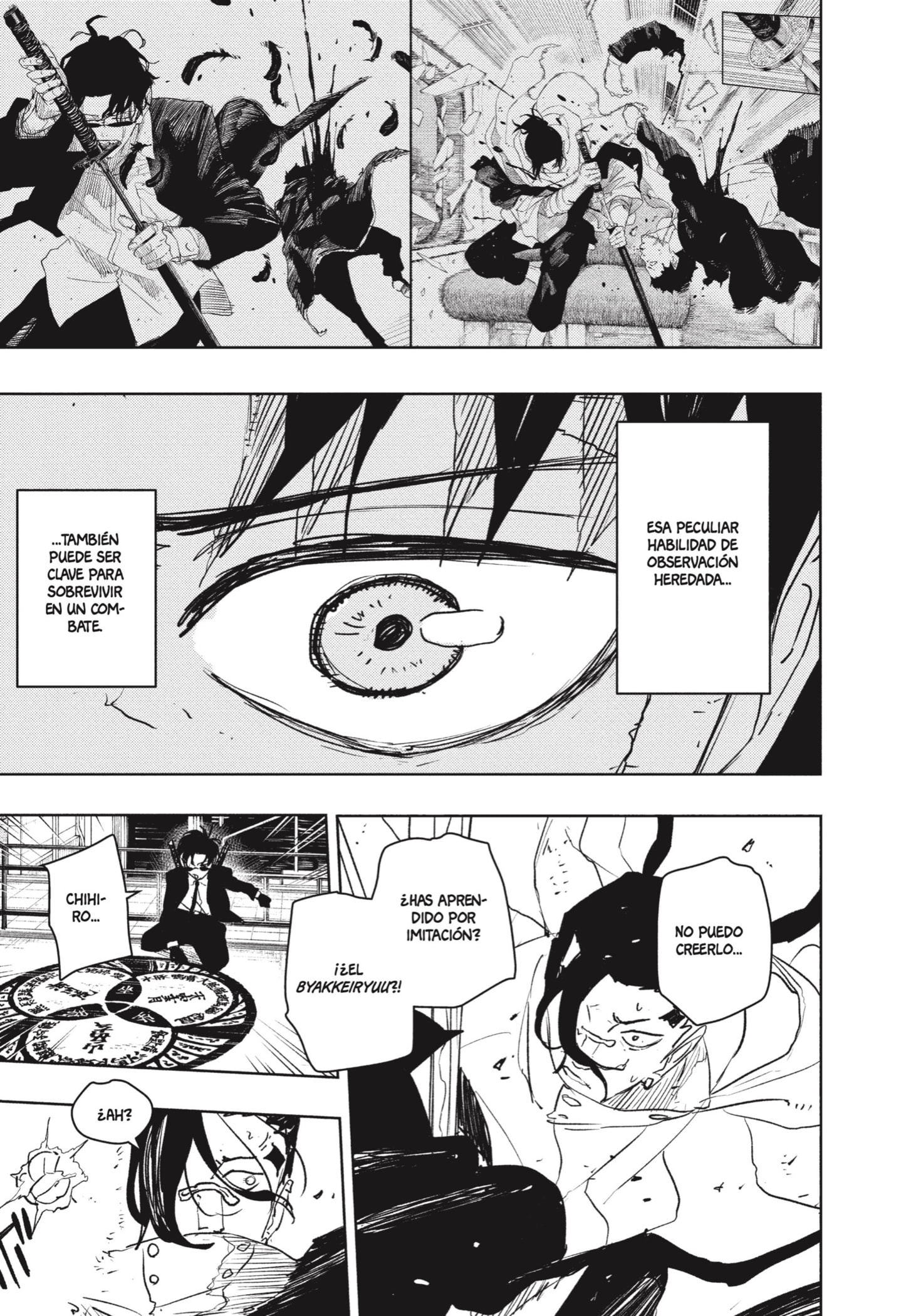 Read Kagurabachi (es) Manga Online