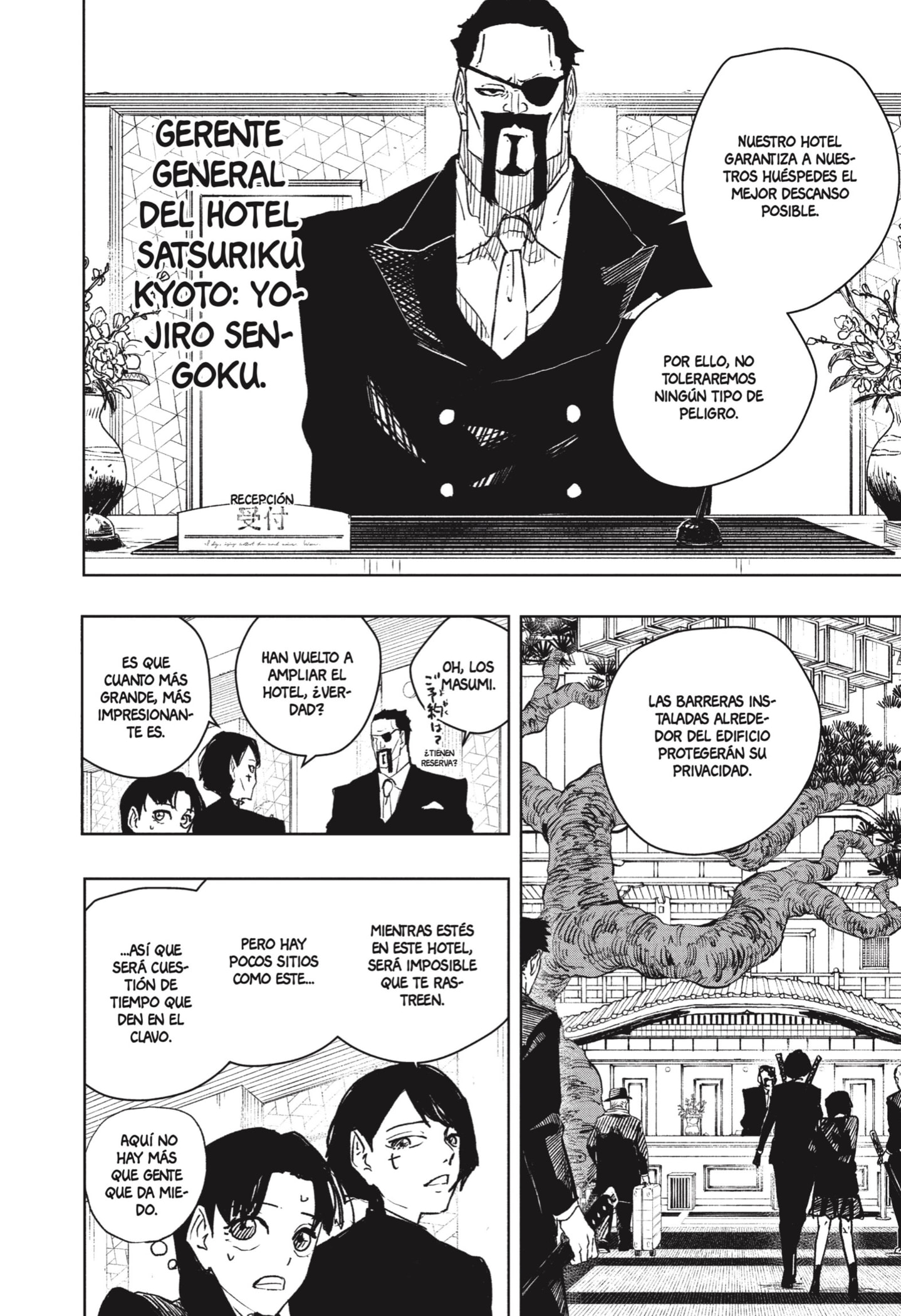 Read Kagurabachi (es) Manga Online
